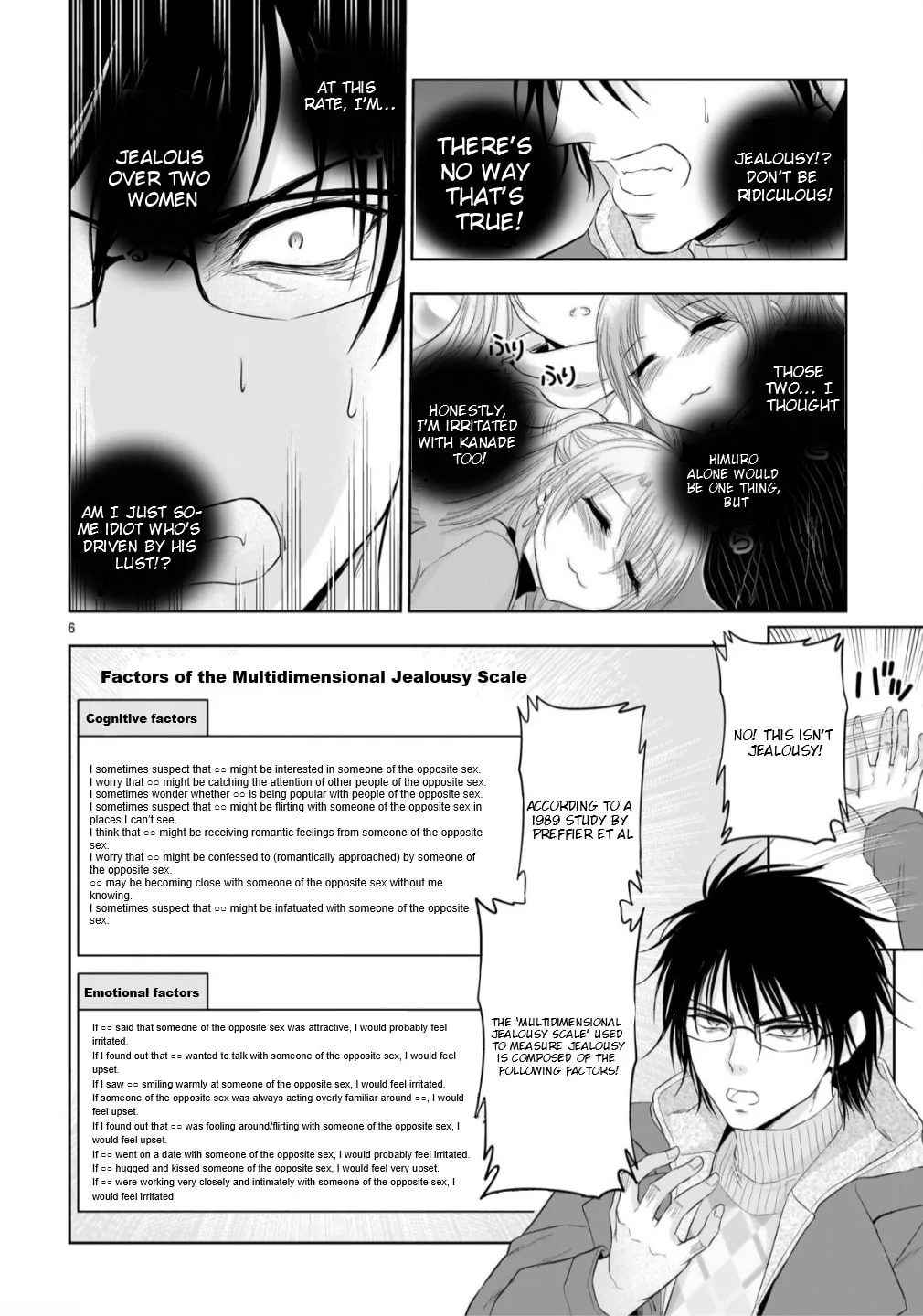 Rikei ga Koi ni Ochita no de Shoumei shitemita - Chapter 102.5 - Page 6