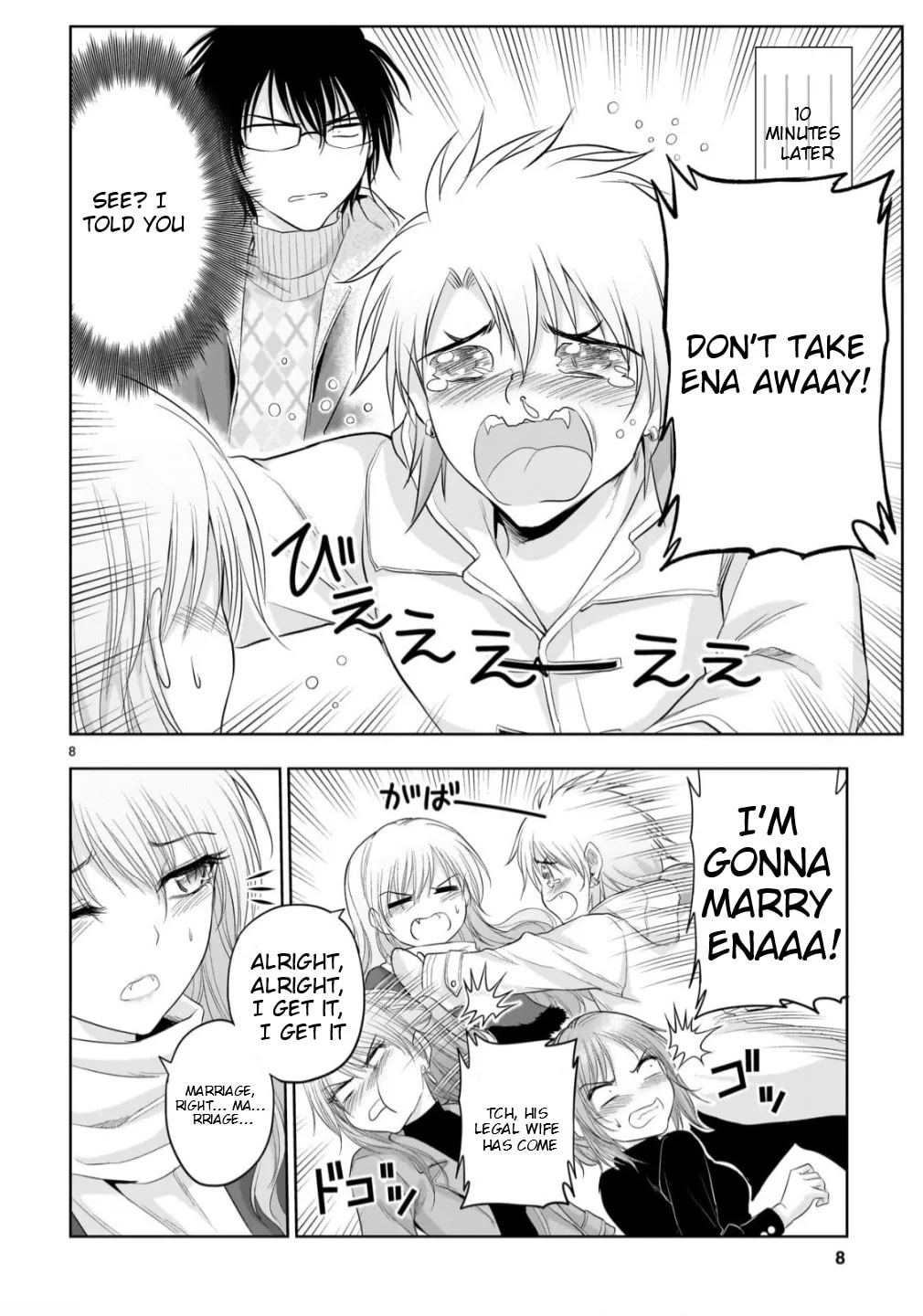 Rikei ga Koi ni Ochita no de Shoumei shitemita - Chapter 102.5 - Page 8