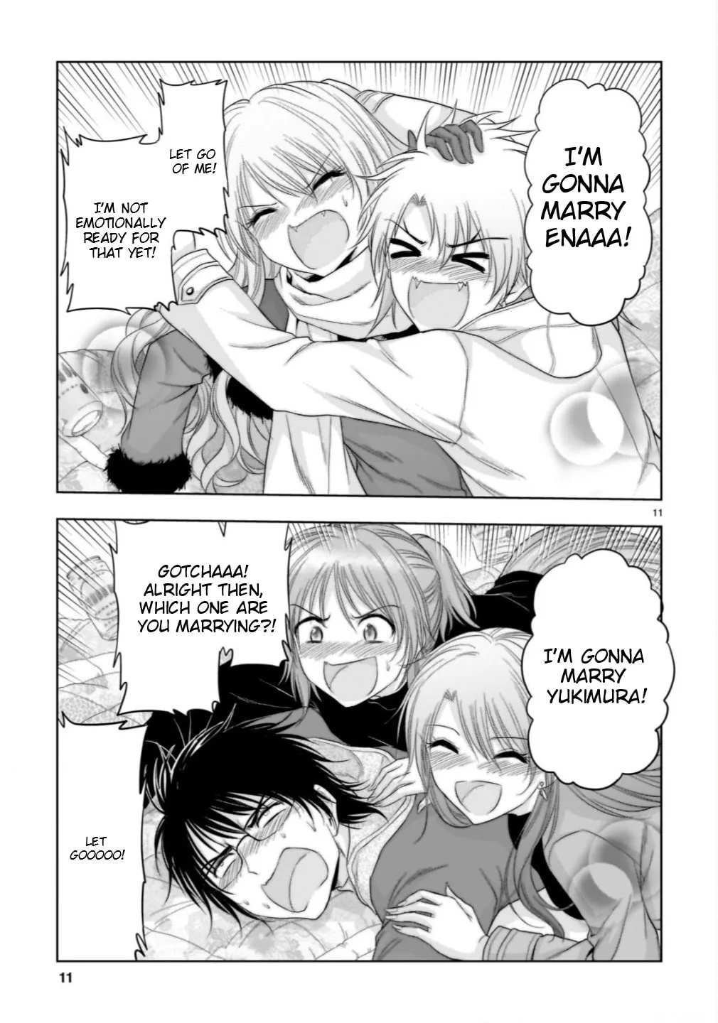 Rikei ga Koi ni Ochita no de Shoumei shitemita - Chapter 102.5 - Page 11