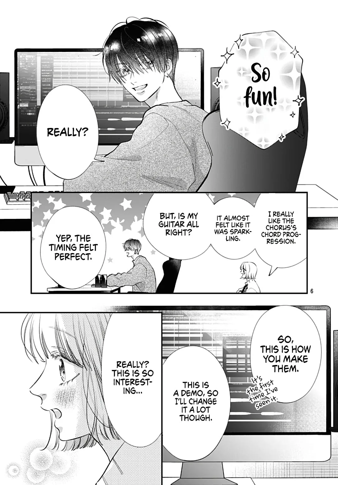 Kimi wo Wasureru Koi ga Shitai - Chapter 22 - Page 5
