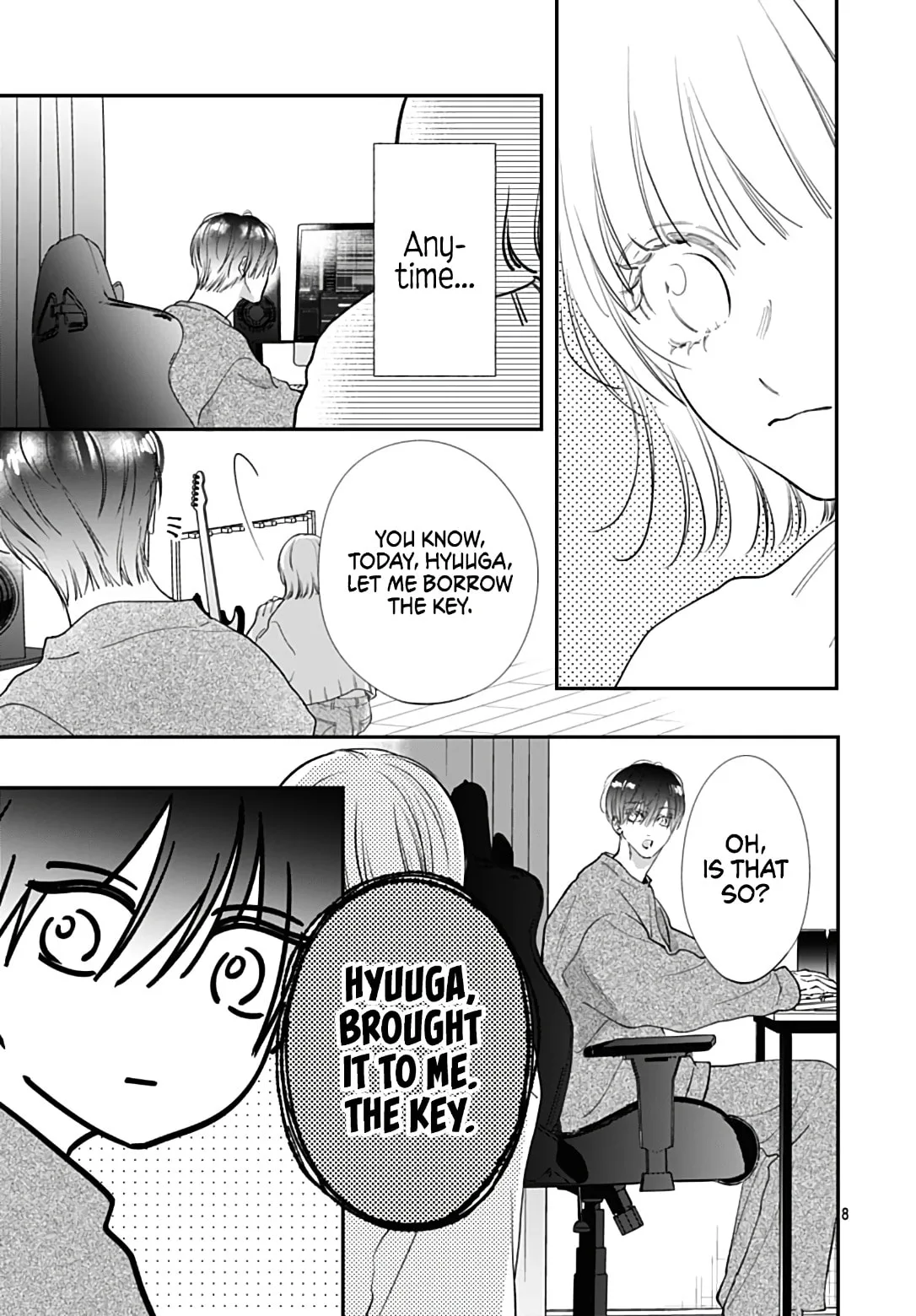 Kimi wo Wasureru Koi ga Shitai - Chapter 22 - Page 7