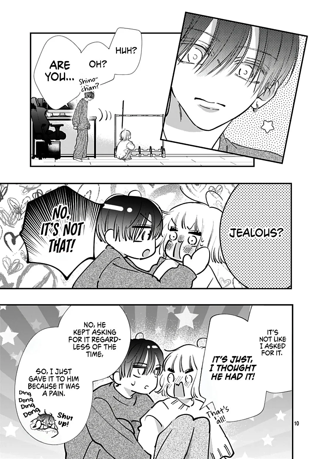 Kimi wo Wasureru Koi ga Shitai - Chapter 22 - Page 9