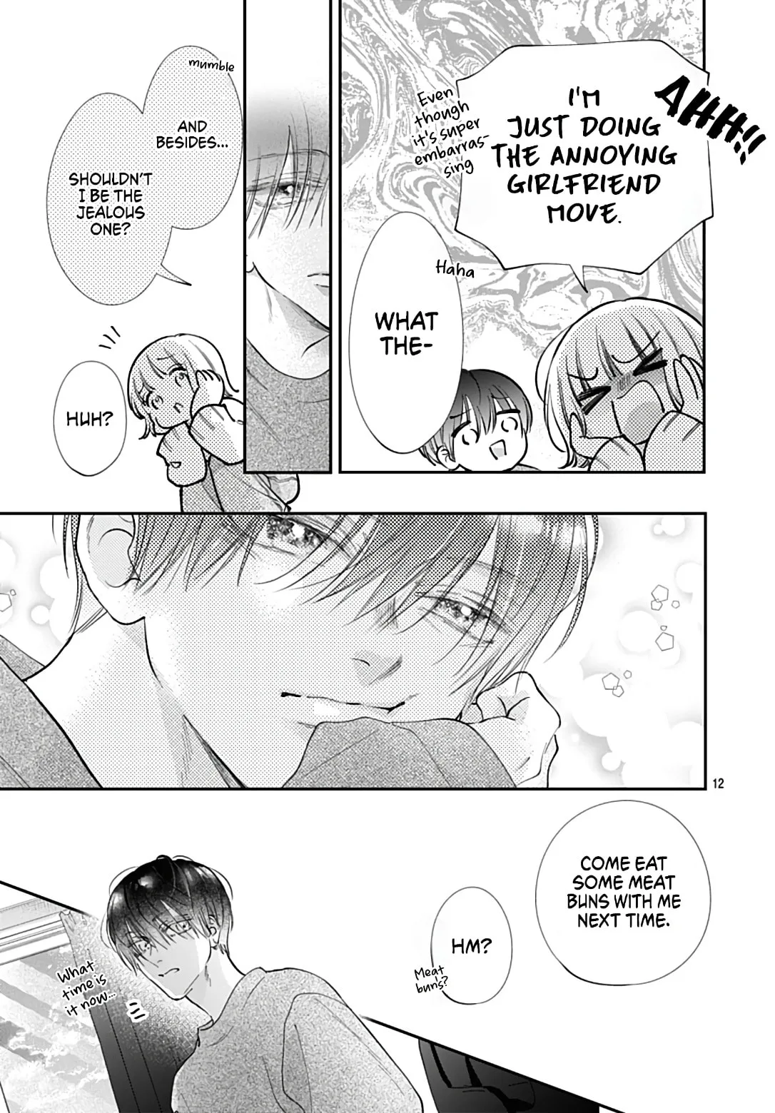 Kimi wo Wasureru Koi ga Shitai - Chapter 22 - Page 11