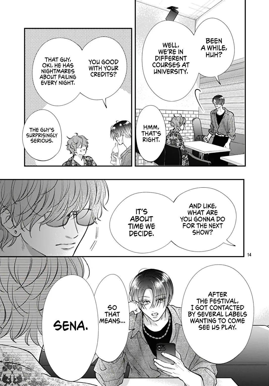 Kimi wo Wasureru Koi ga Shitai - Chapter 22 - Page 13