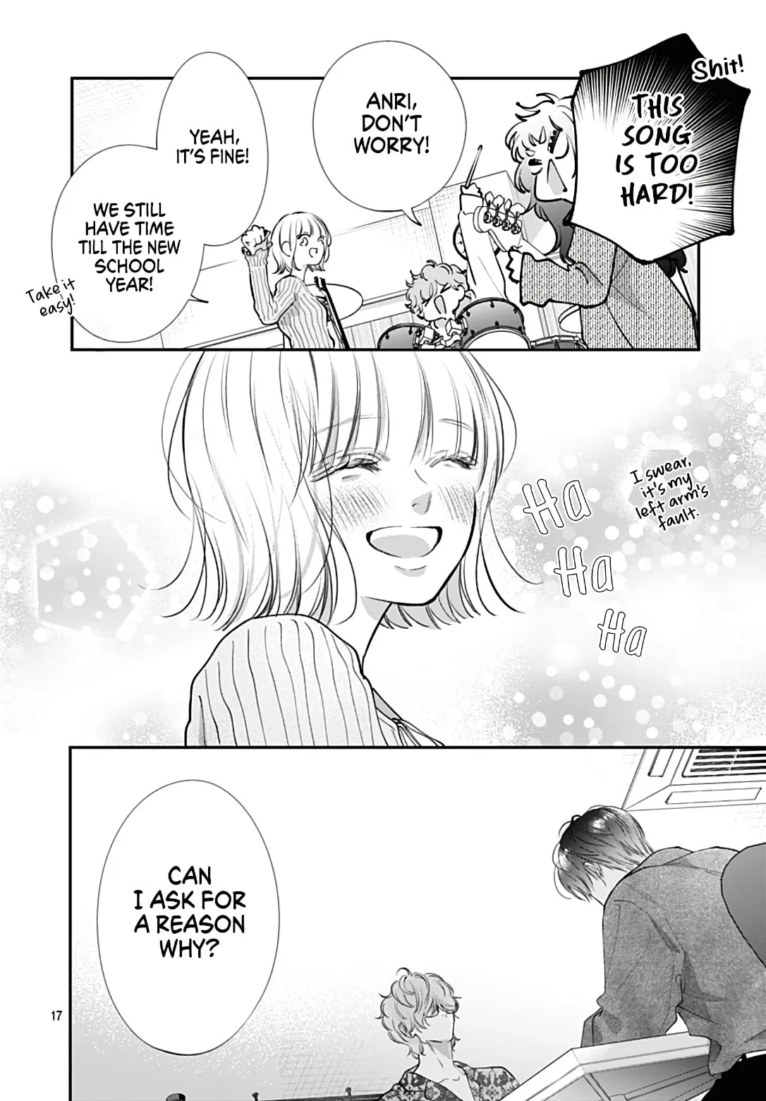 Kimi wo Wasureru Koi ga Shitai - Chapter 22 - Page 16