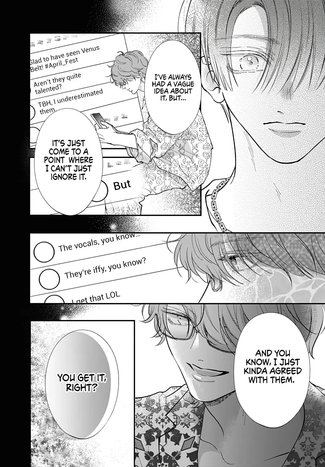 Kimi wo Wasureru Koi ga Shitai - Chapter 22 - Page 18
