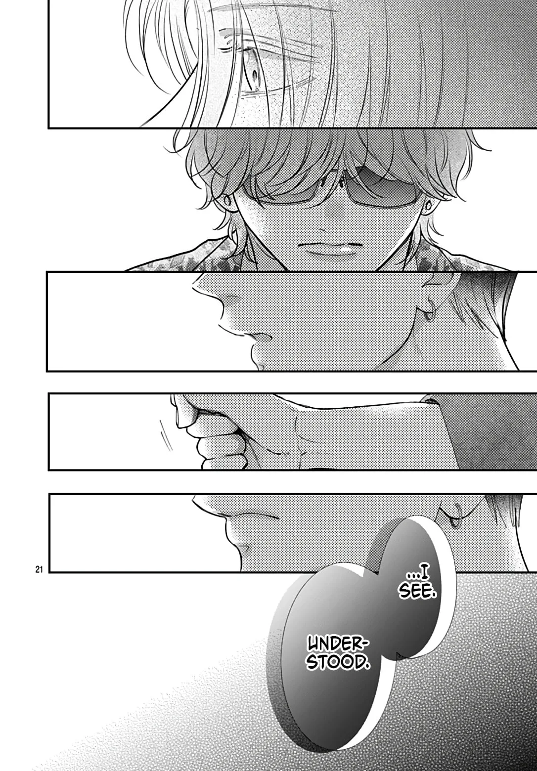 Kimi wo Wasureru Koi ga Shitai - Chapter 22 - Page 20