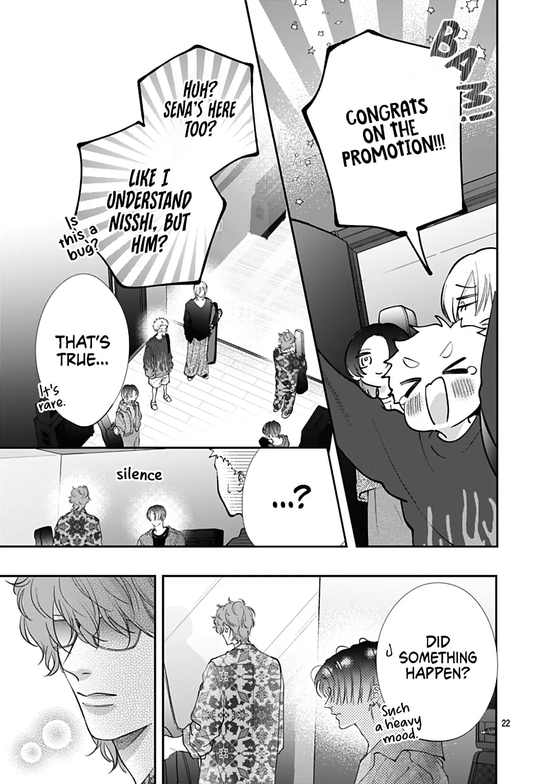 Kimi wo Wasureru Koi ga Shitai - Chapter 22 - Page 21