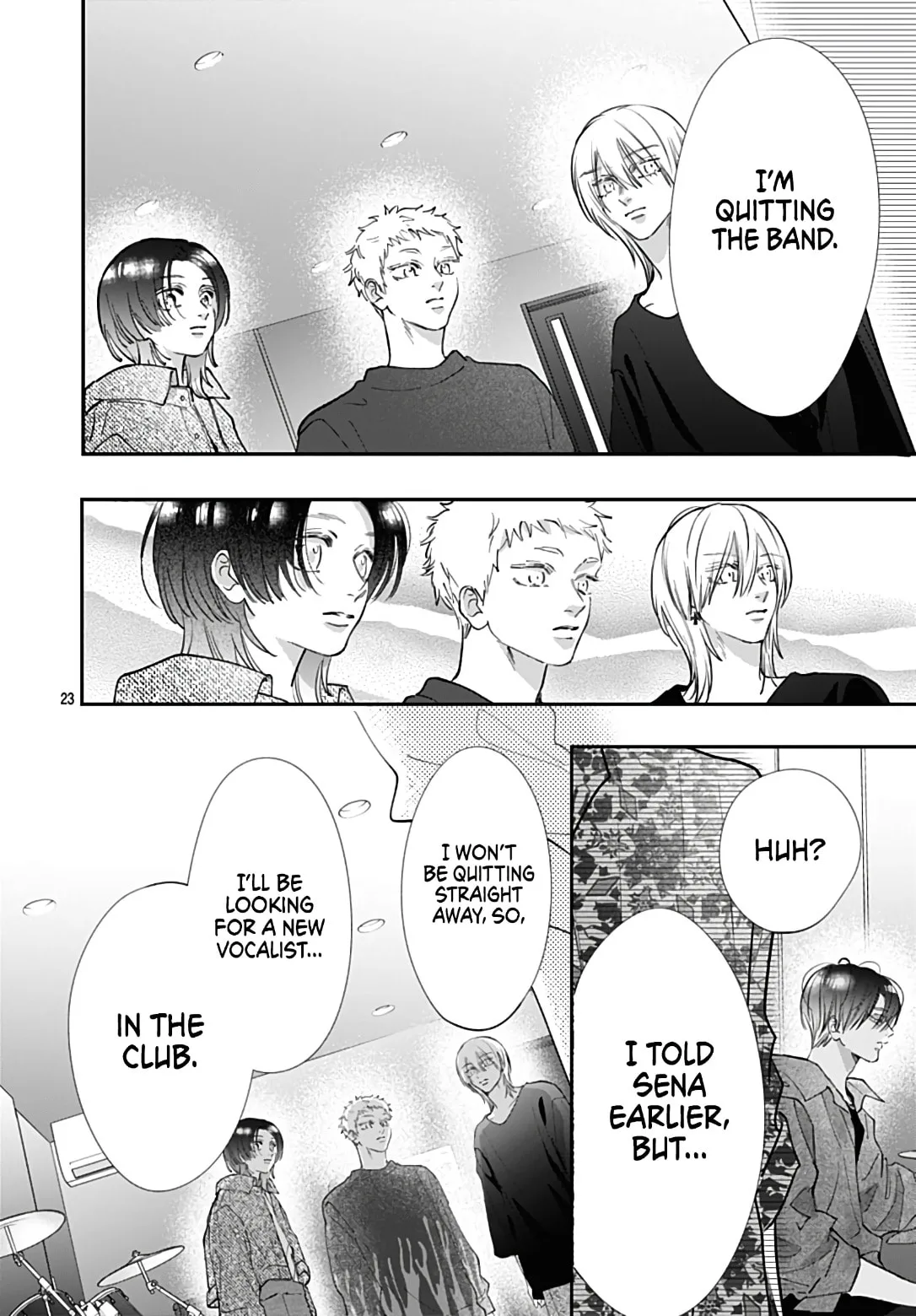 Kimi wo Wasureru Koi ga Shitai - Chapter 22 - Page 22