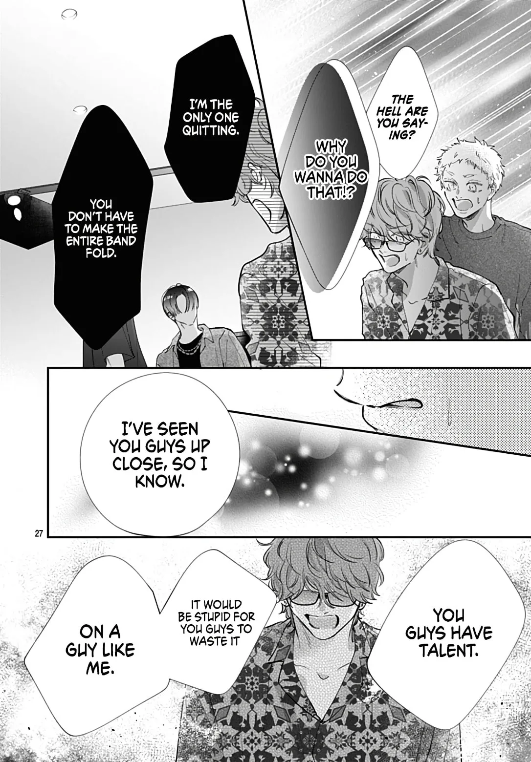 Kimi wo Wasureru Koi ga Shitai - Chapter 22 - Page 26