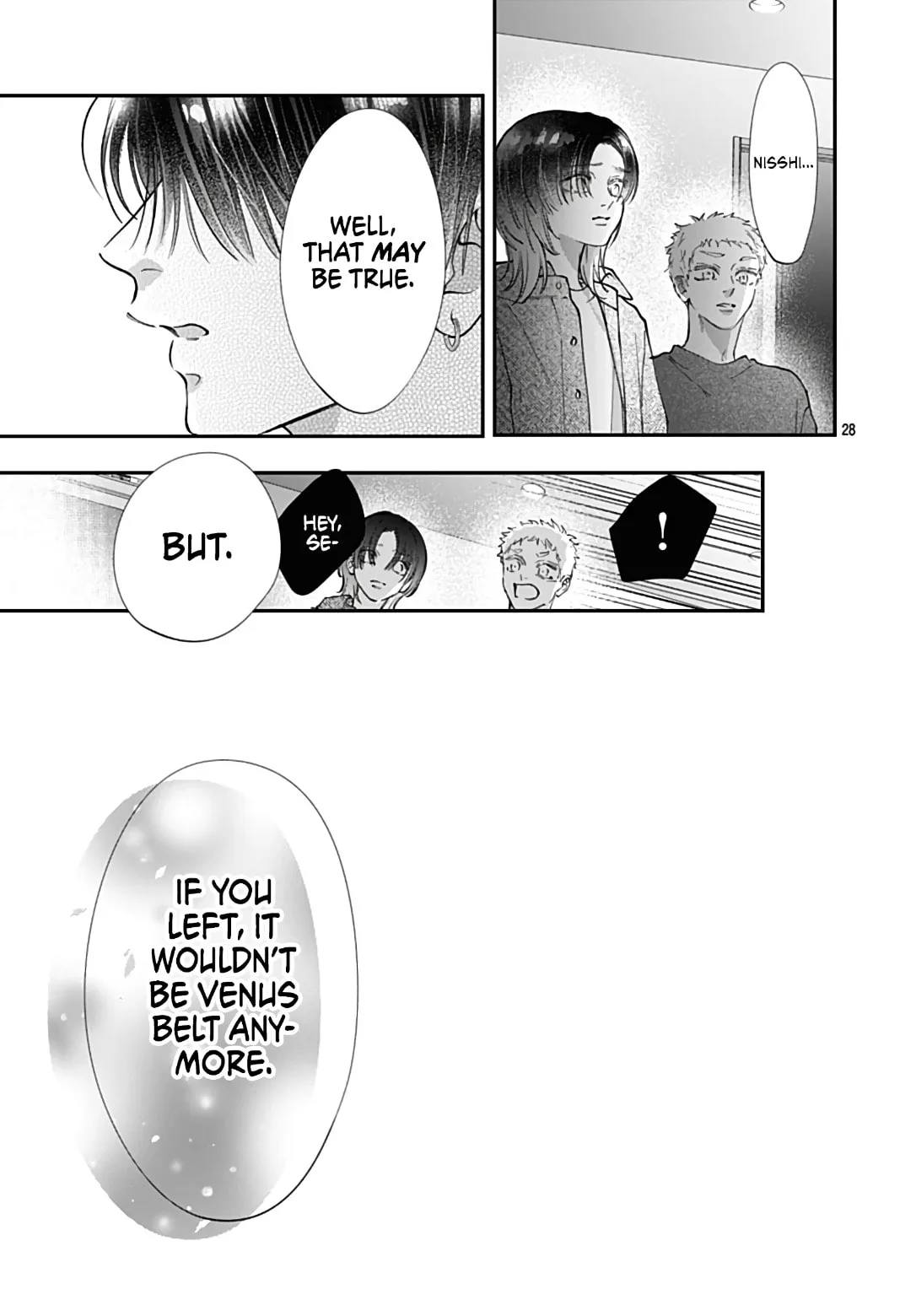 Kimi wo Wasureru Koi ga Shitai - Chapter 22 - Page 27