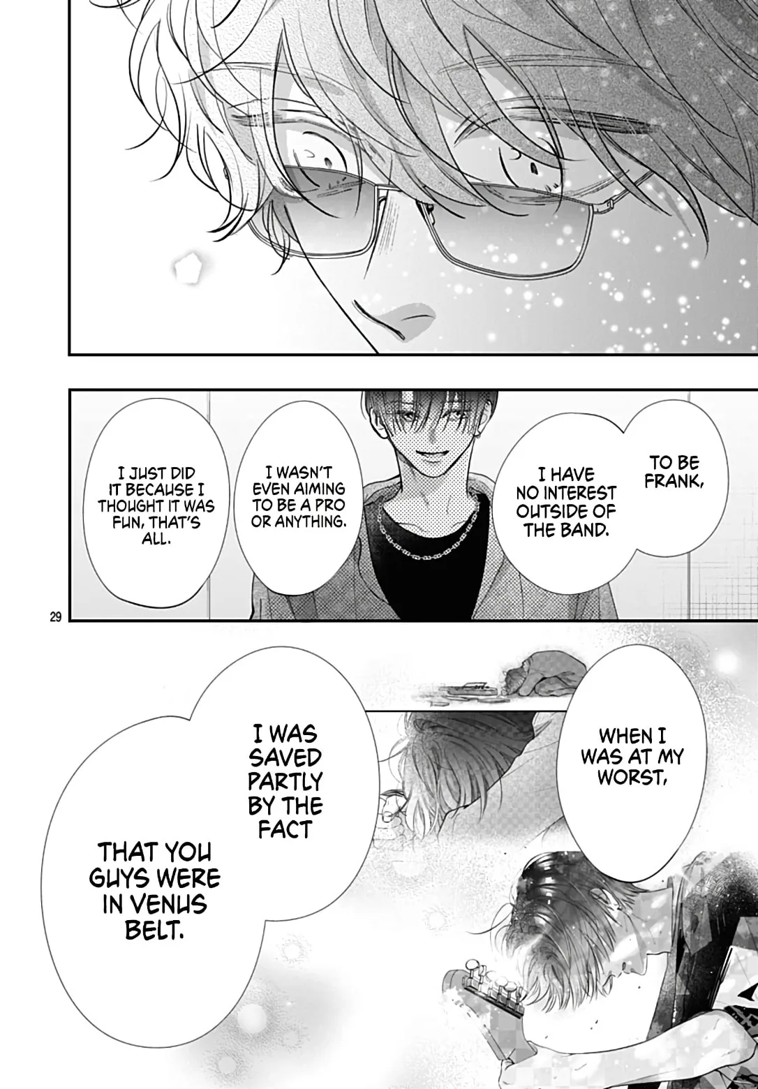 Kimi wo Wasureru Koi ga Shitai - Chapter 22 - Page 28