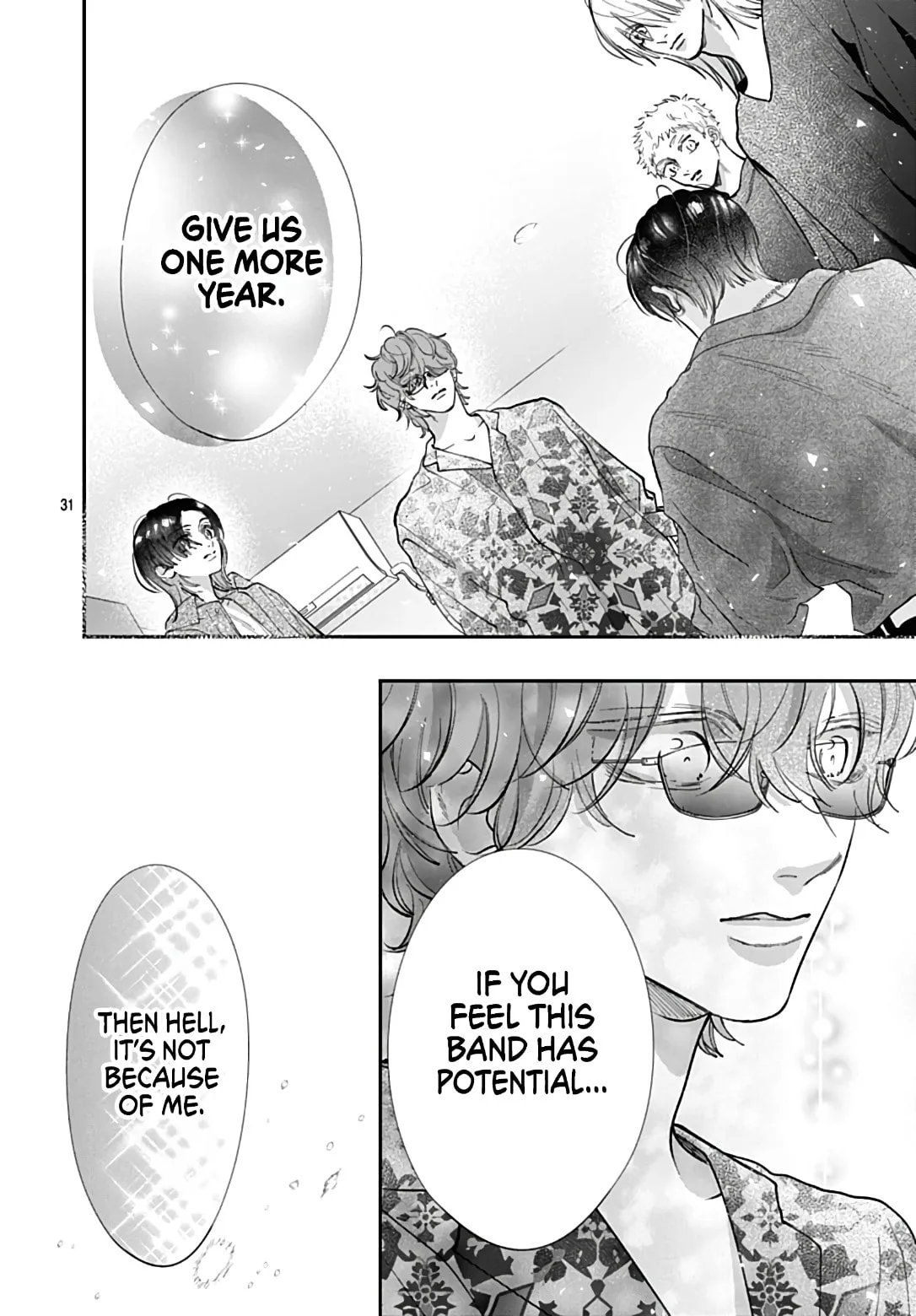 Kimi wo Wasureru Koi ga Shitai - Chapter 22 - Page 30