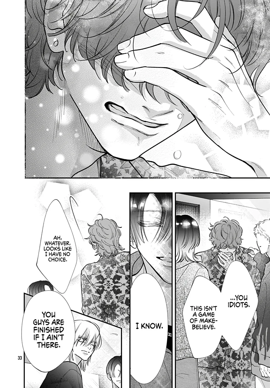 Kimi wo Wasureru Koi ga Shitai - Chapter 22 - Page 32