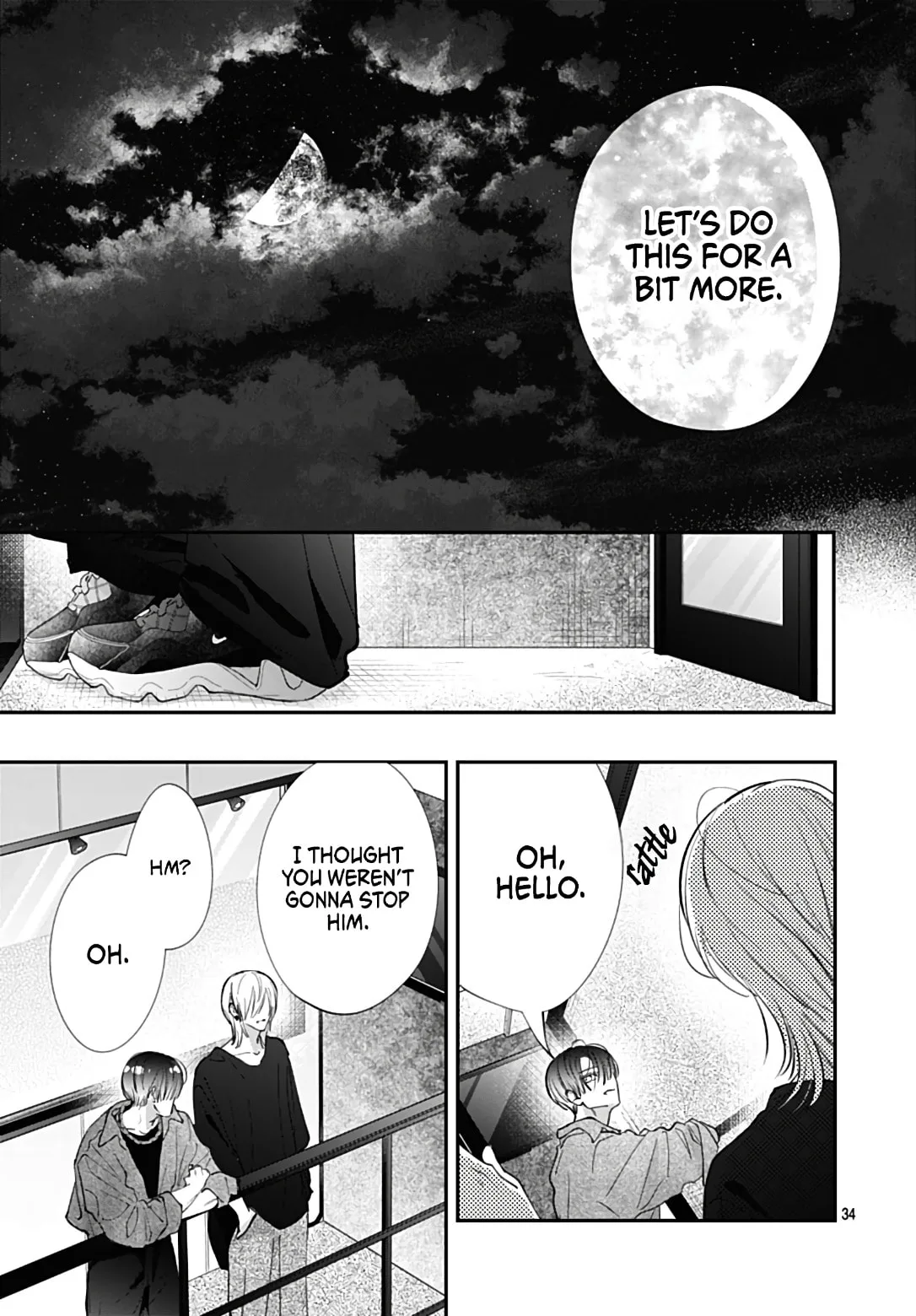 Kimi wo Wasureru Koi ga Shitai - Chapter 22 - Page 33