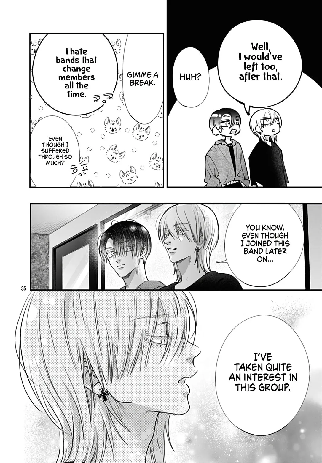Kimi wo Wasureru Koi ga Shitai - Chapter 22 - Page 34