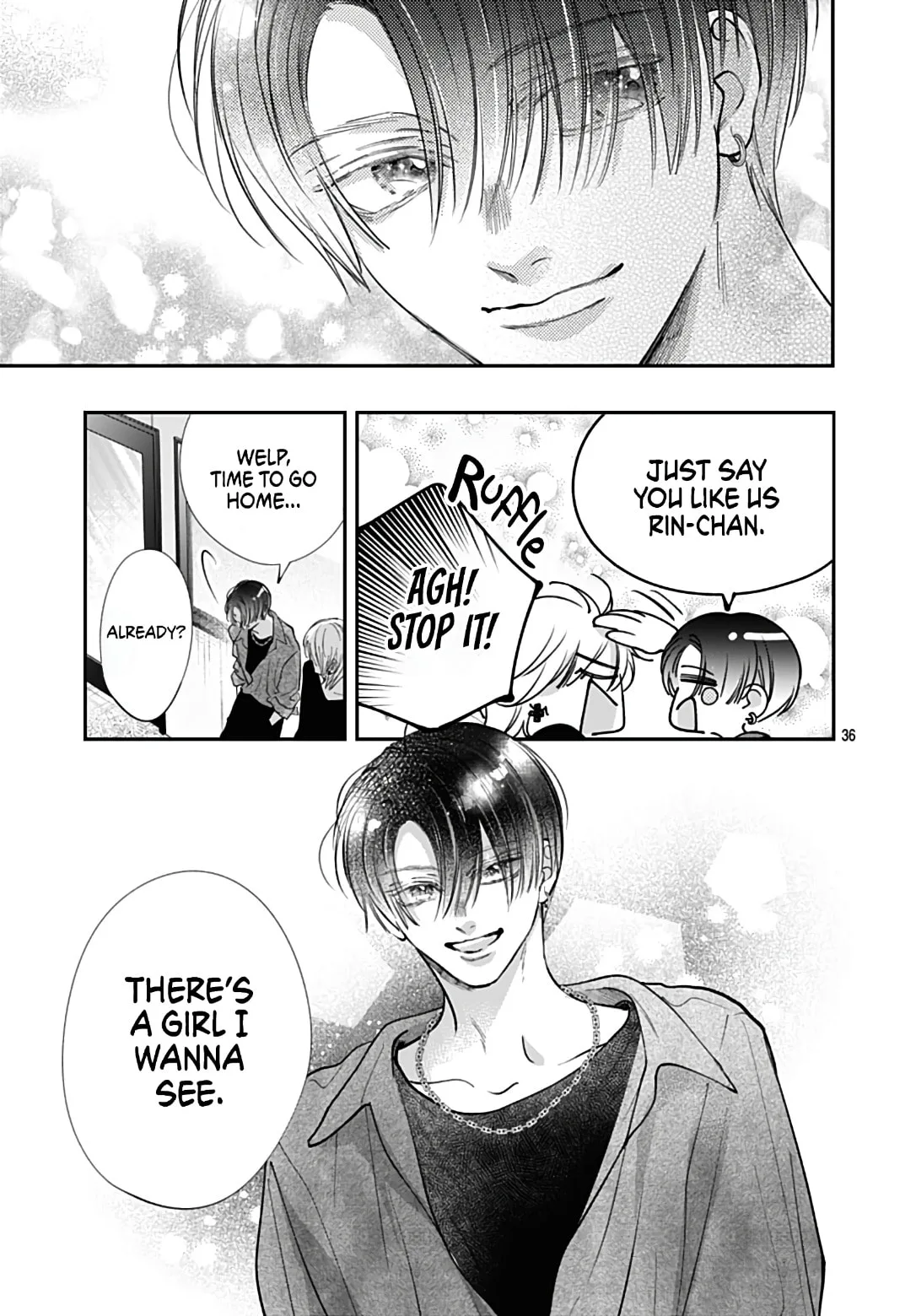 Kimi wo Wasureru Koi ga Shitai - Chapter 22 - Page 35