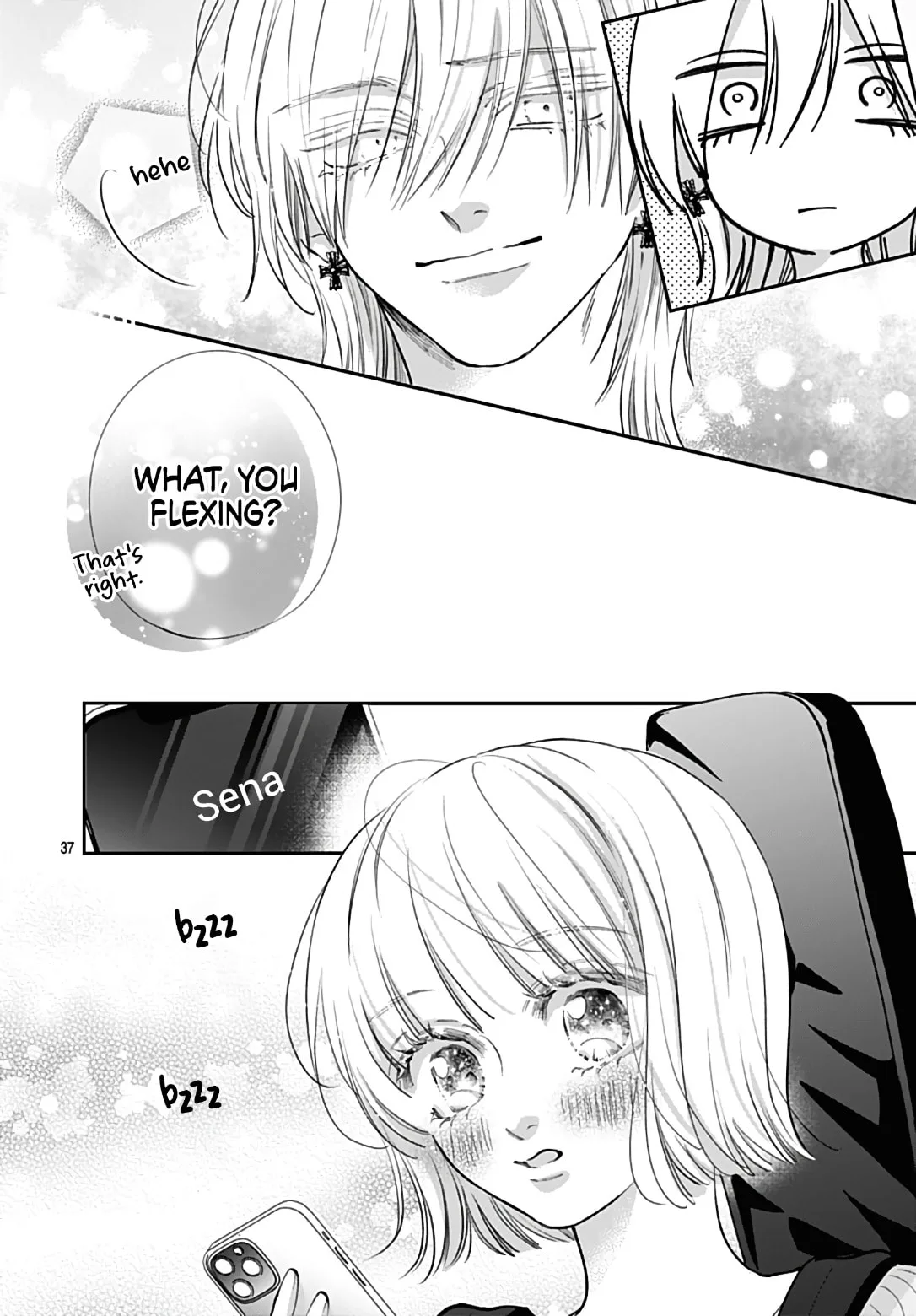 Kimi wo Wasureru Koi ga Shitai - Chapter 22 - Page 36