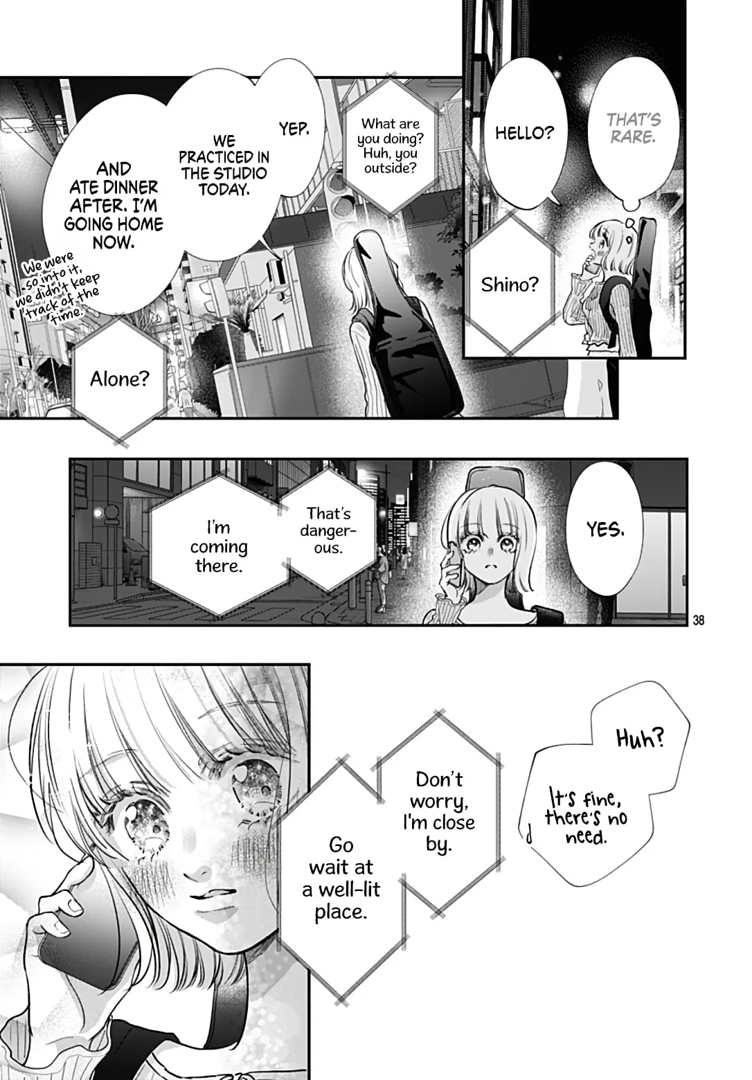 Kimi wo Wasureru Koi ga Shitai - Chapter 22 - Page 37