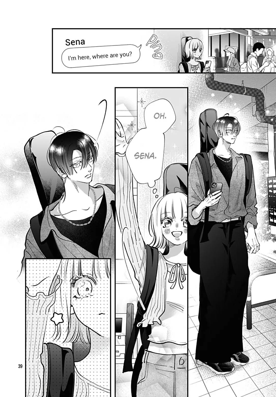 Kimi wo Wasureru Koi ga Shitai - Chapter 22 - Page 38