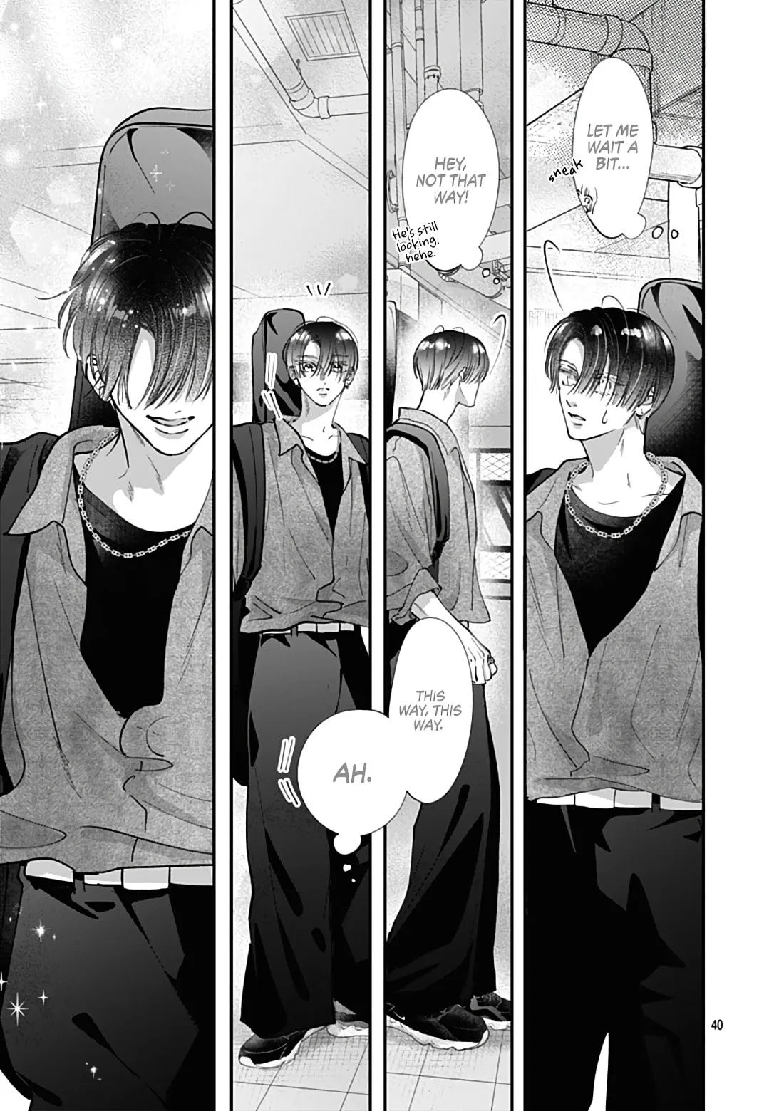 Kimi wo Wasureru Koi ga Shitai - Chapter 22 - Page 39