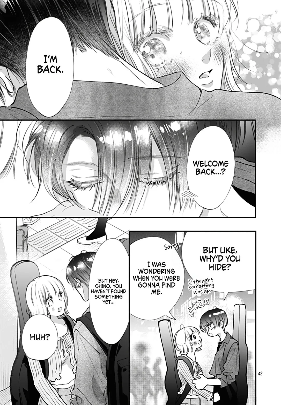 Kimi wo Wasureru Koi ga Shitai - Chapter 22 - Page 41
