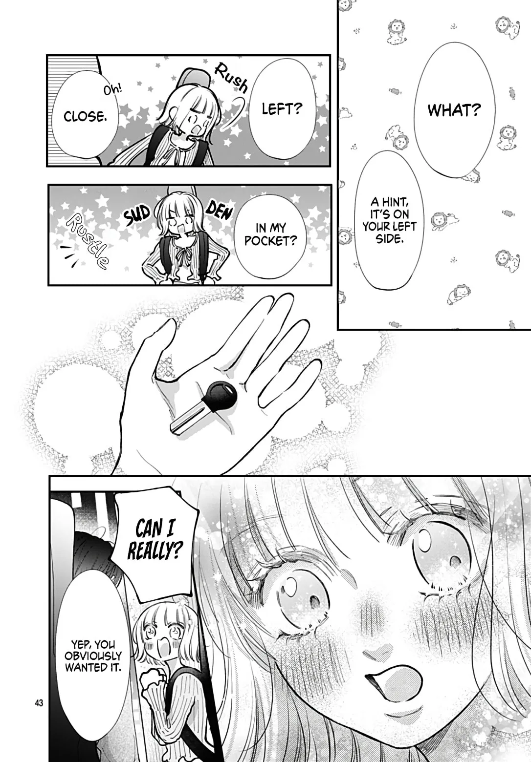 Kimi wo Wasureru Koi ga Shitai - Chapter 22 - Page 42