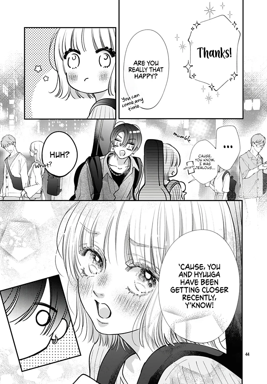 Kimi wo Wasureru Koi ga Shitai - Chapter 22 - Page 43