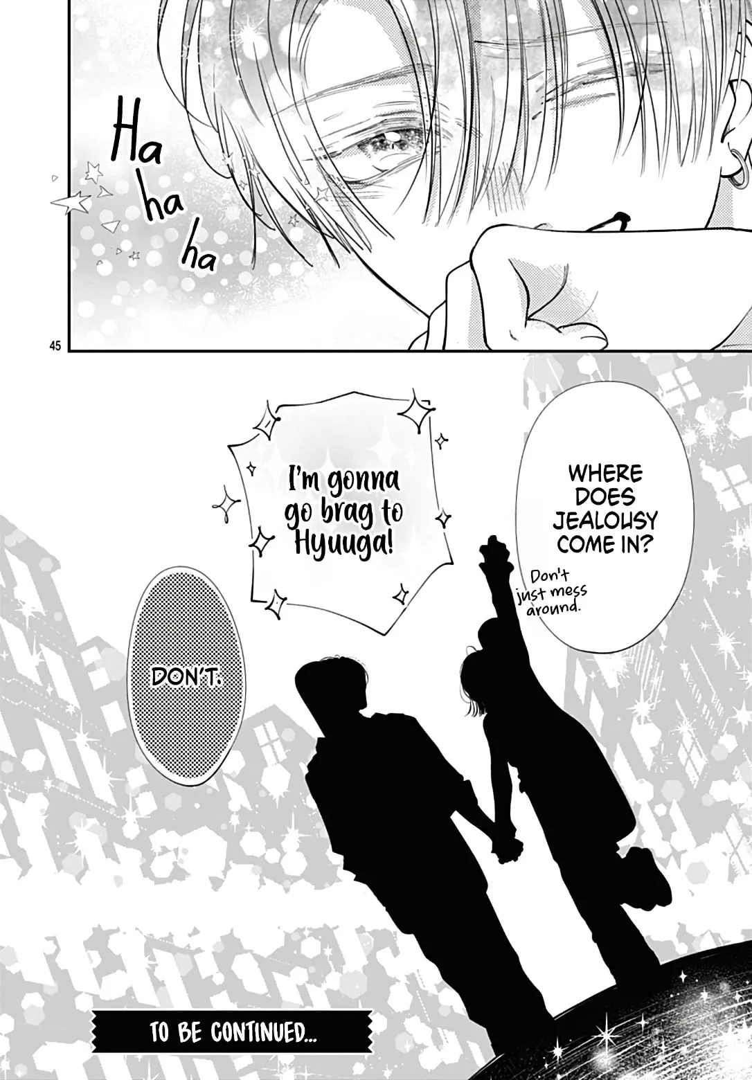 Kimi wo Wasureru Koi ga Shitai - Chapter 22 - Page 44