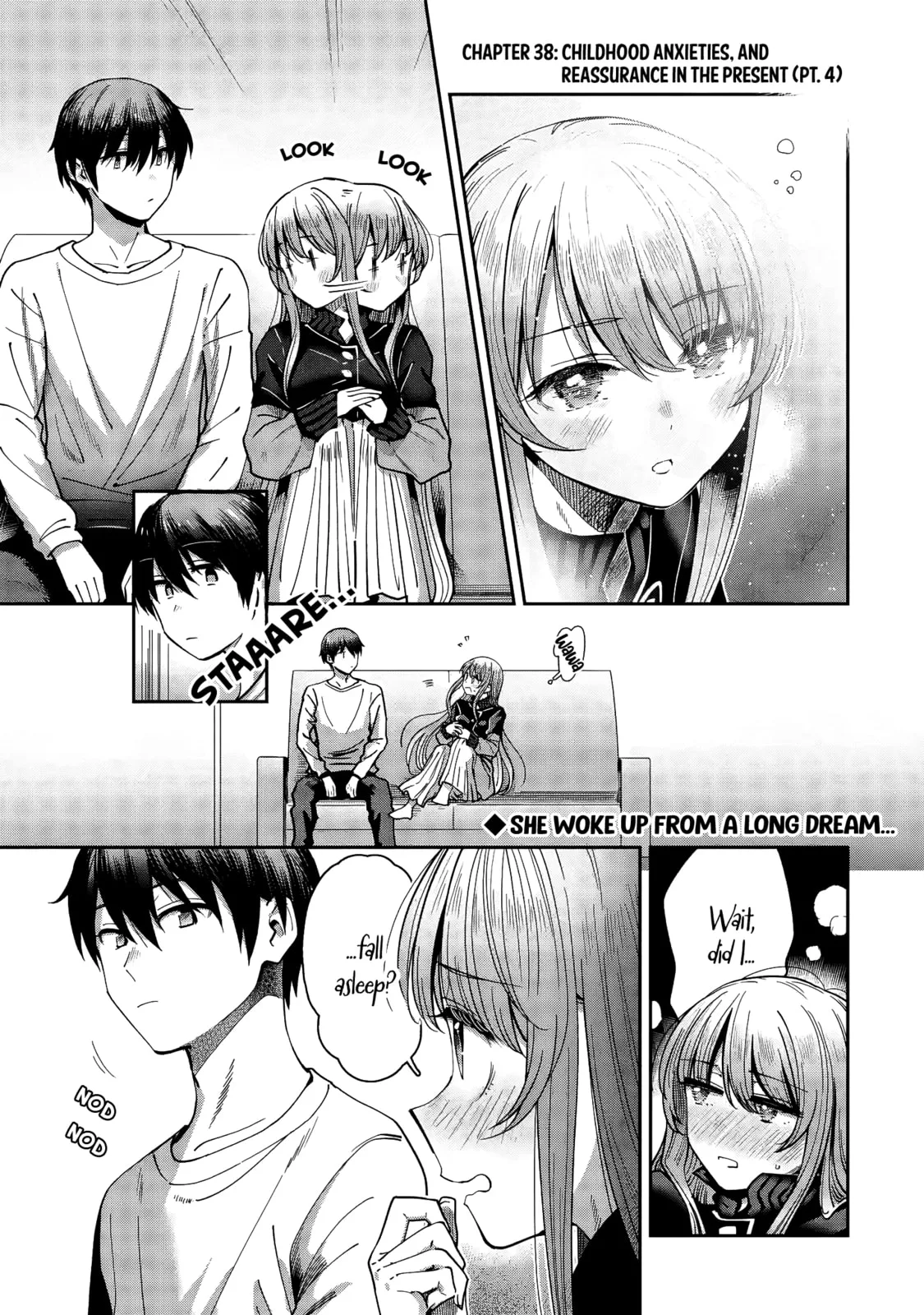 The Angel Next Door Spoils Me Rotten: After the Rain - Chapter 38 - Page 1