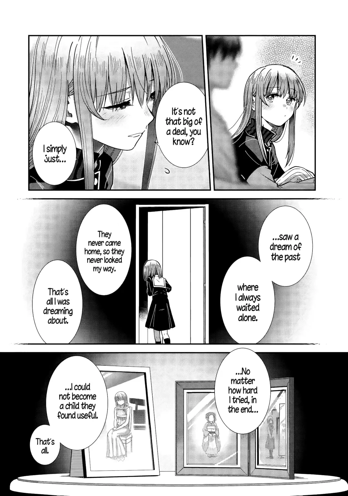 The Angel Next Door Spoils Me Rotten: After the Rain - Chapter 38 - Page 8