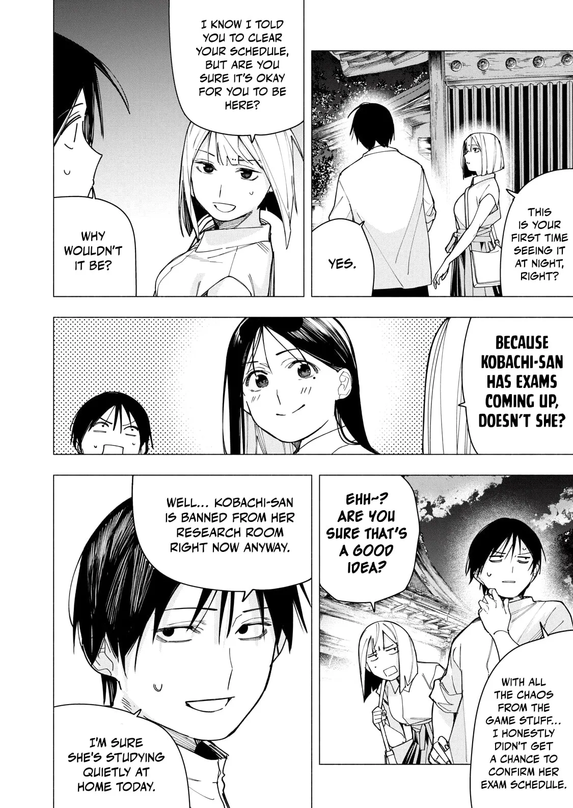 Artemis Under the Same Roof - Chapter 31 - Page 2