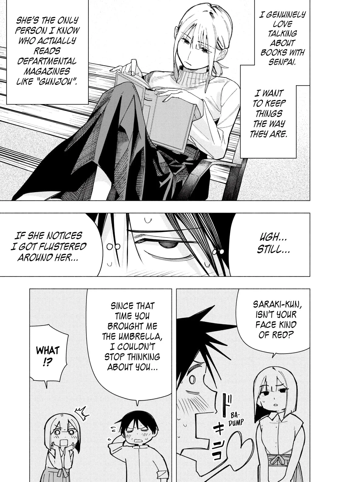 Artemis Under the Same Roof - Chapter 31 - Page 7
