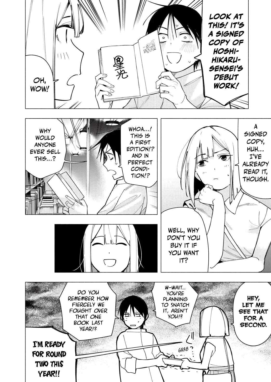 Artemis Under the Same Roof - Chapter 31 - Page 12