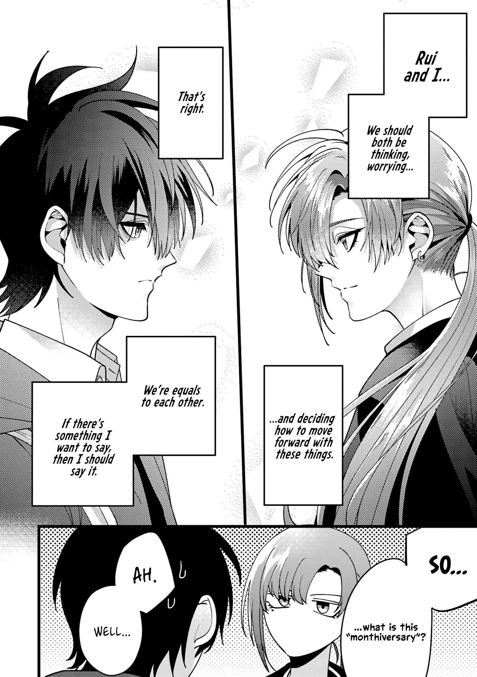 Kekkon shiyou. Rikon zentei de. - Chapter 5 - Page 27