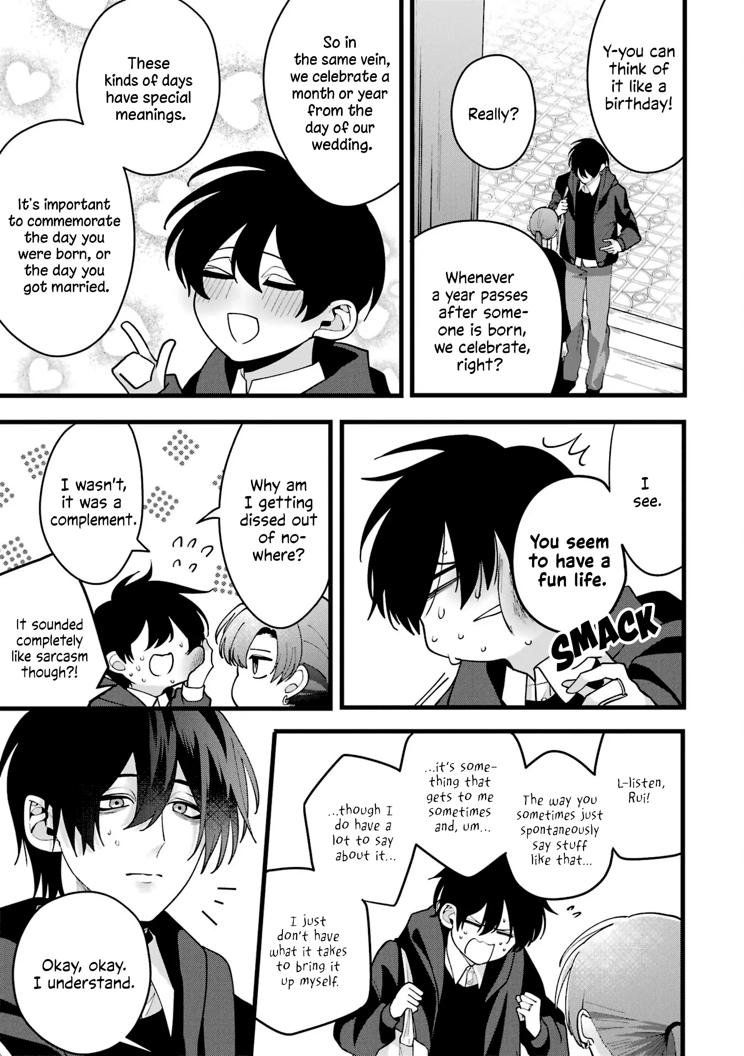 Kekkon shiyou. Rikon zentei de. - Chapter 5 - Page 28