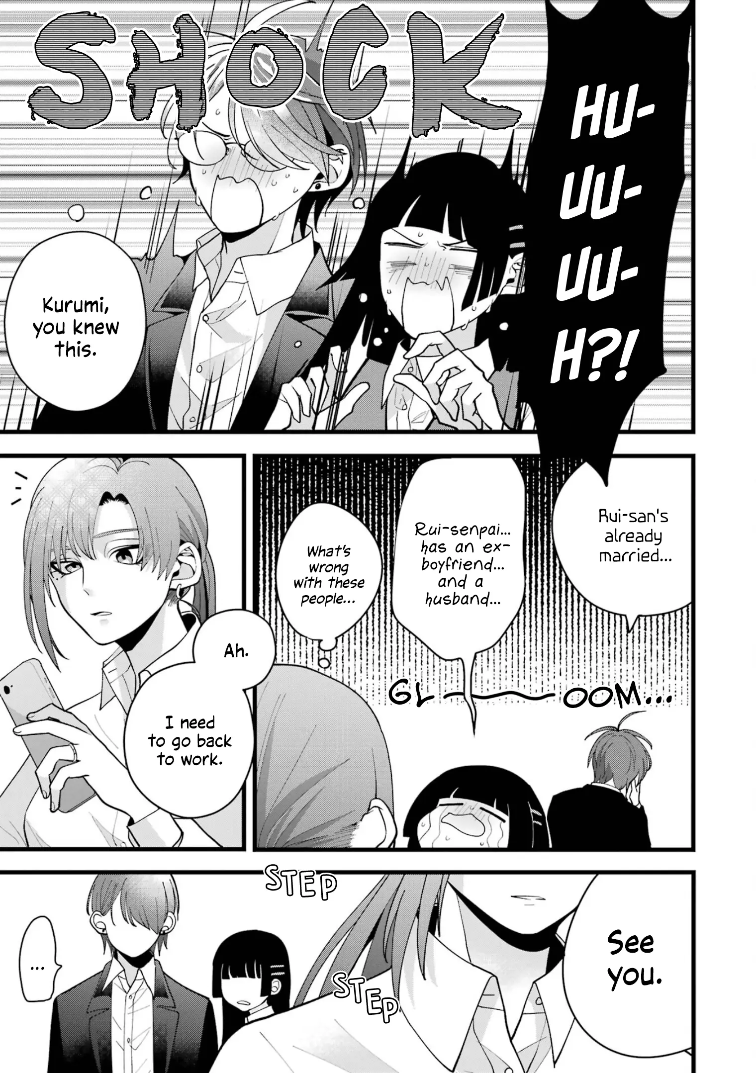 Kekkon shiyou. Rikon zentei de. - Chapter 6 - Page 5
