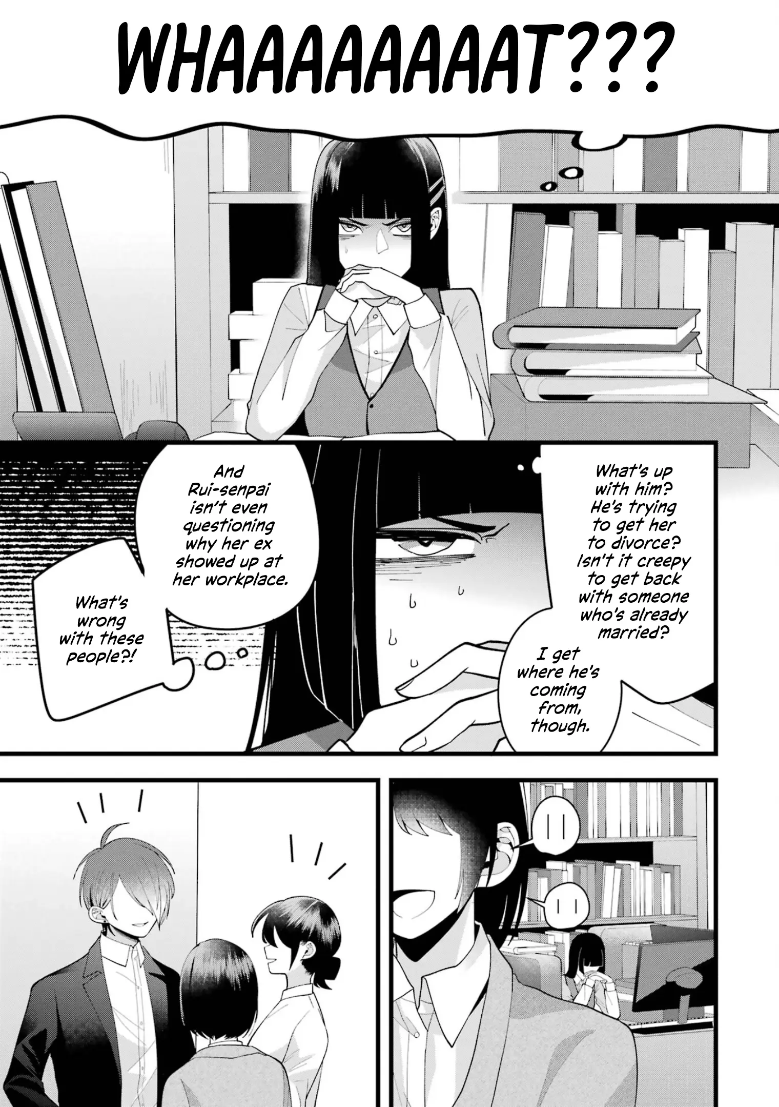 Kekkon shiyou. Rikon zentei de. - Chapter 6 - Page 7