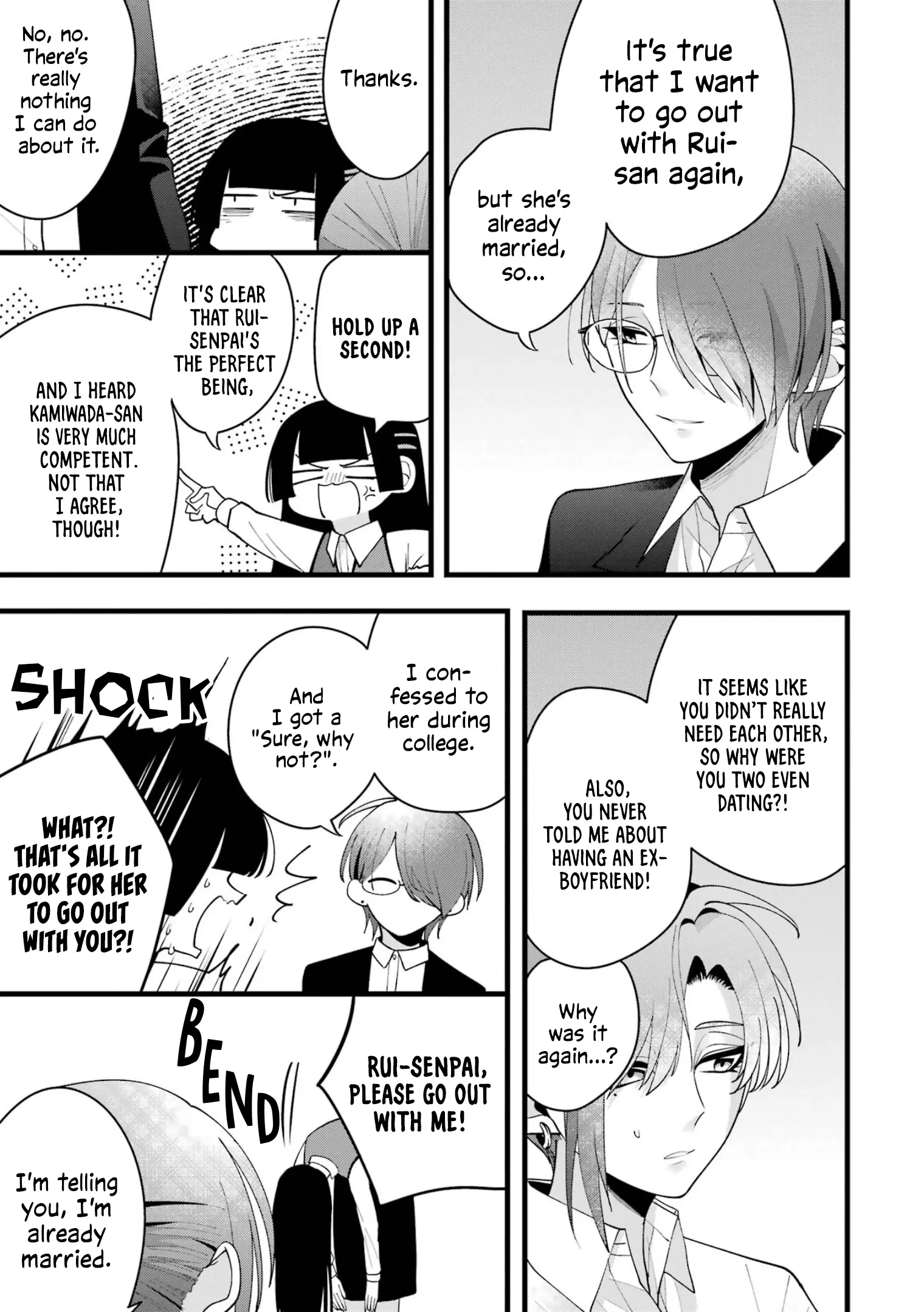 Kekkon shiyou. Rikon zentei de. - Chapter 6 - Page 9