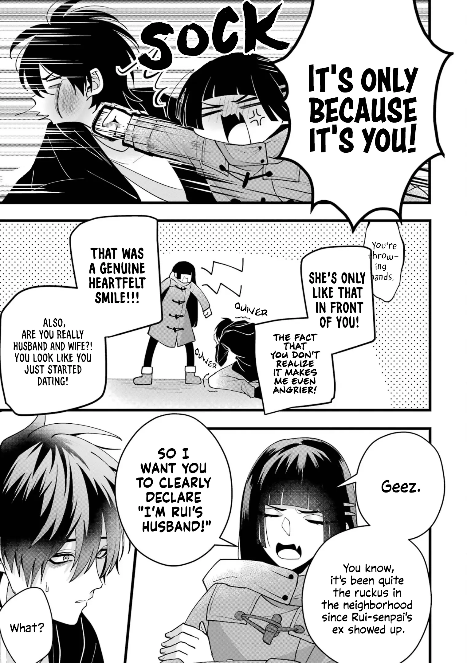 Kekkon shiyou. Rikon zentei de. - Chapter 6 - Page 25
