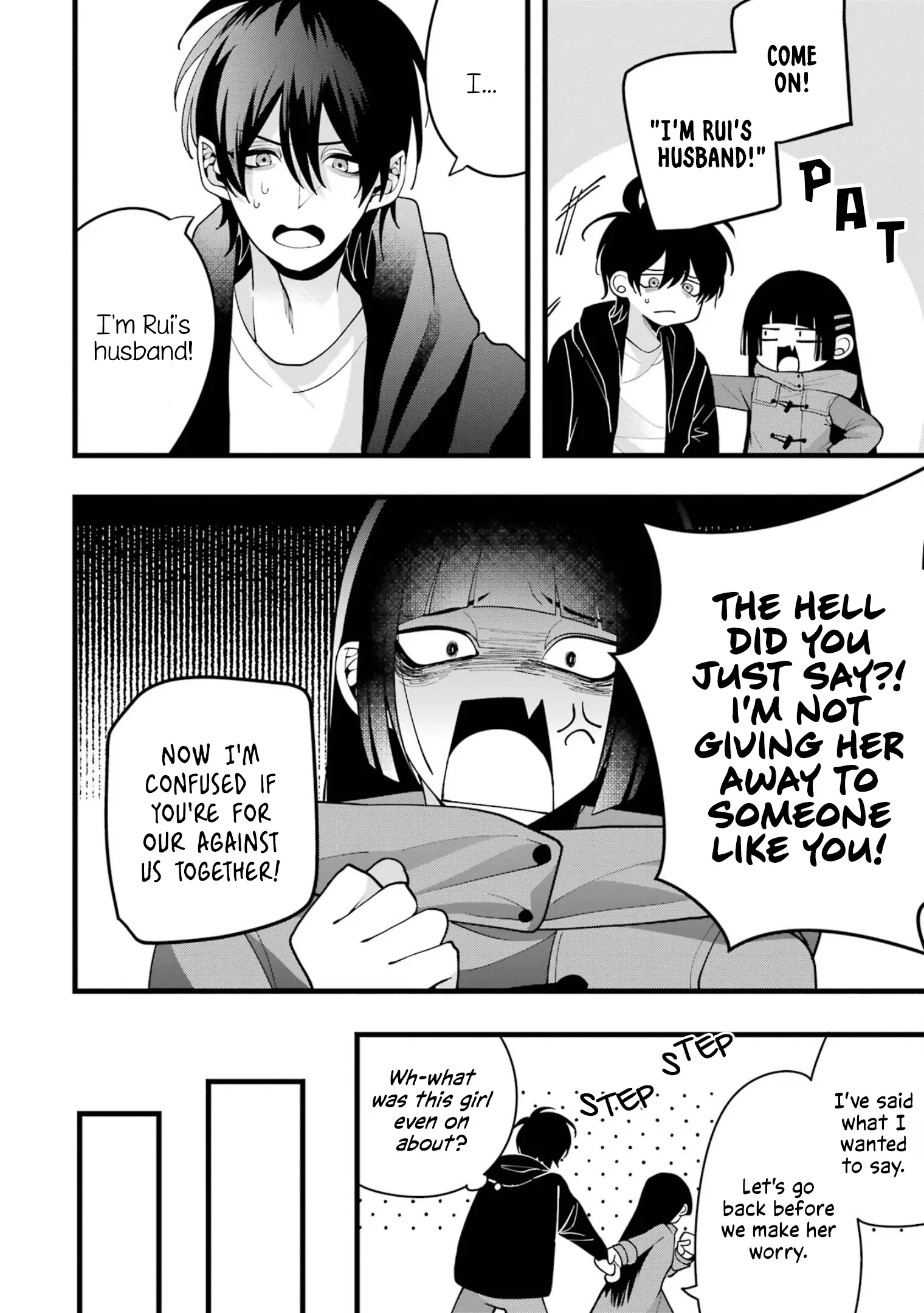 Kekkon shiyou. Rikon zentei de. - Chapter 6 - Page 26