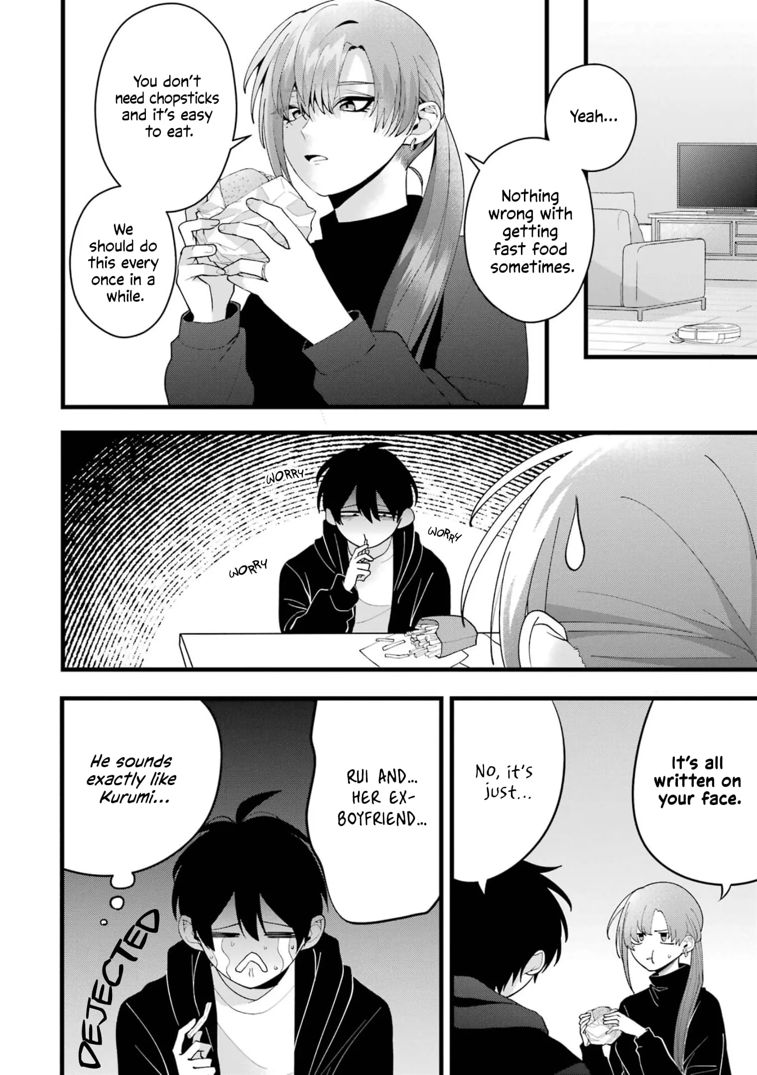 Kekkon shiyou. Rikon zentei de. - Chapter 7 - Page 6