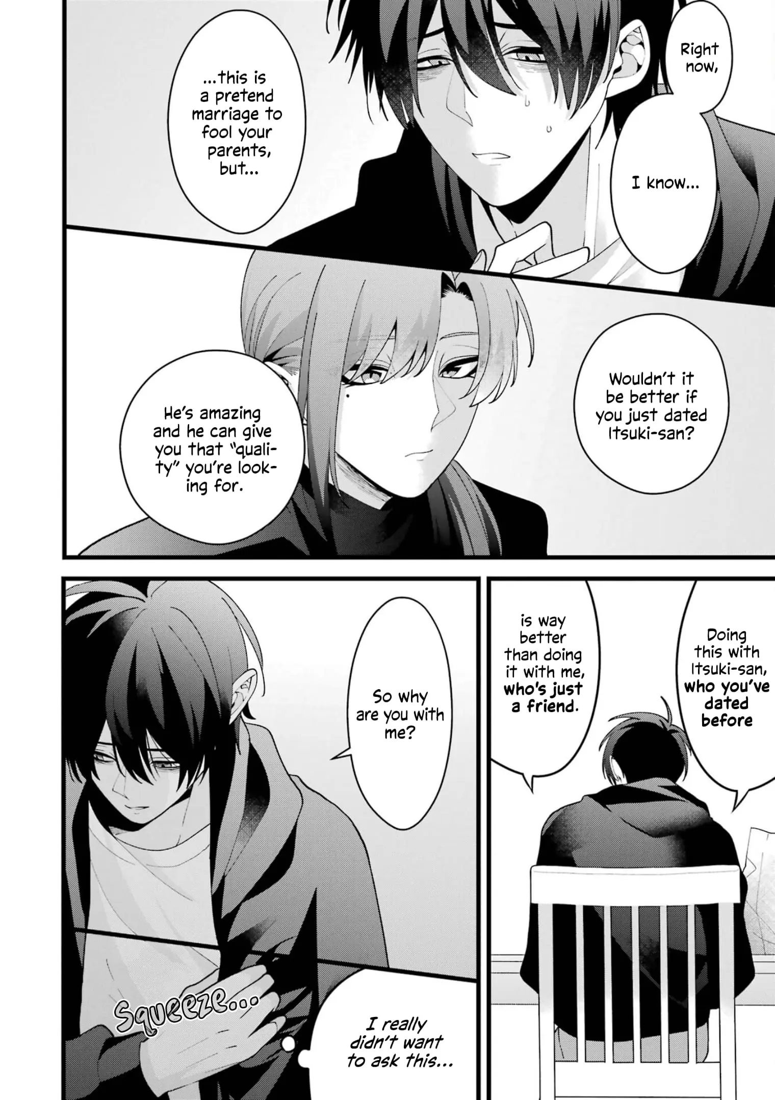 Kekkon shiyou. Rikon zentei de. - Chapter 7 - Page 8