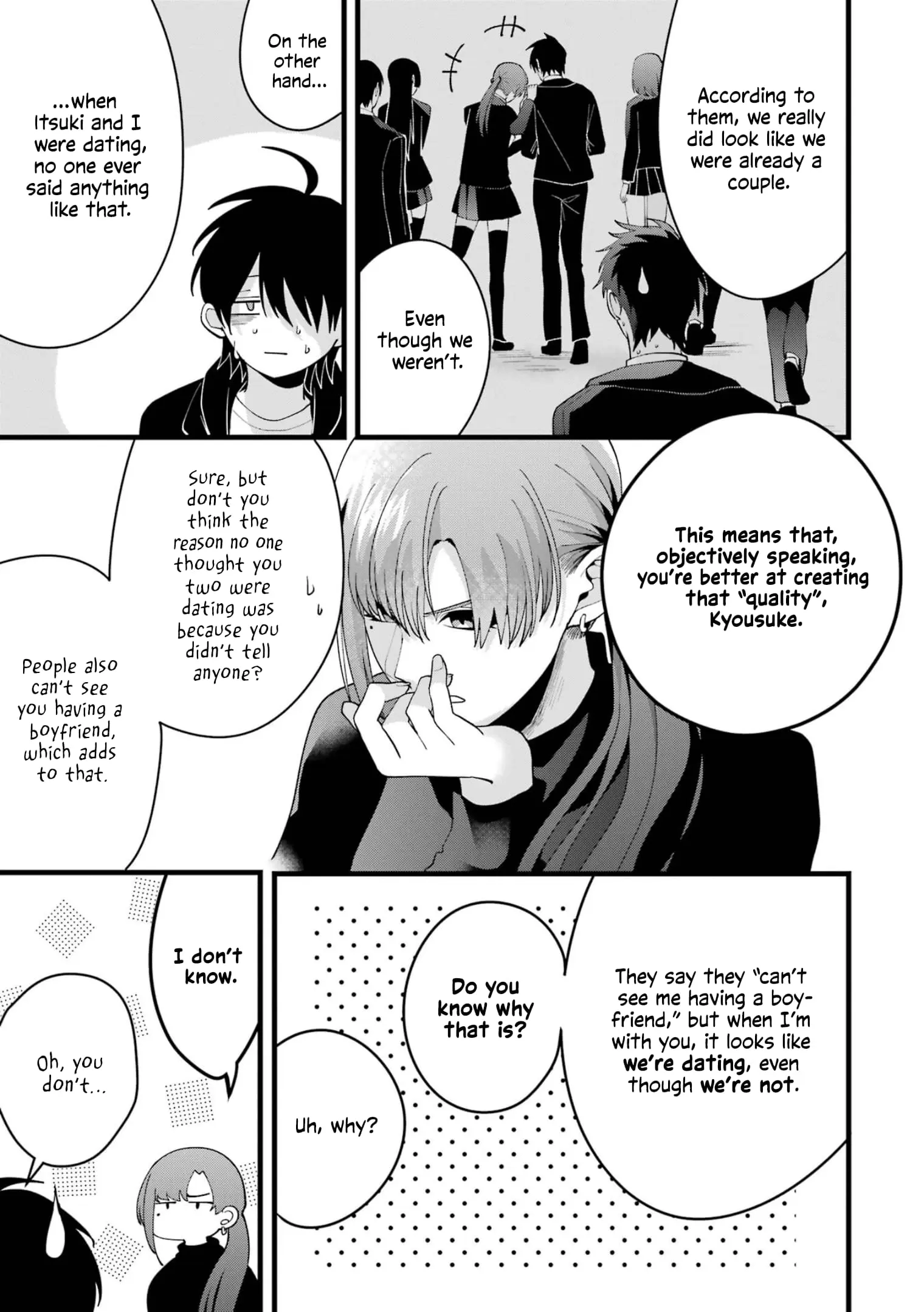 Kekkon shiyou. Rikon zentei de. - Chapter 7 - Page 11