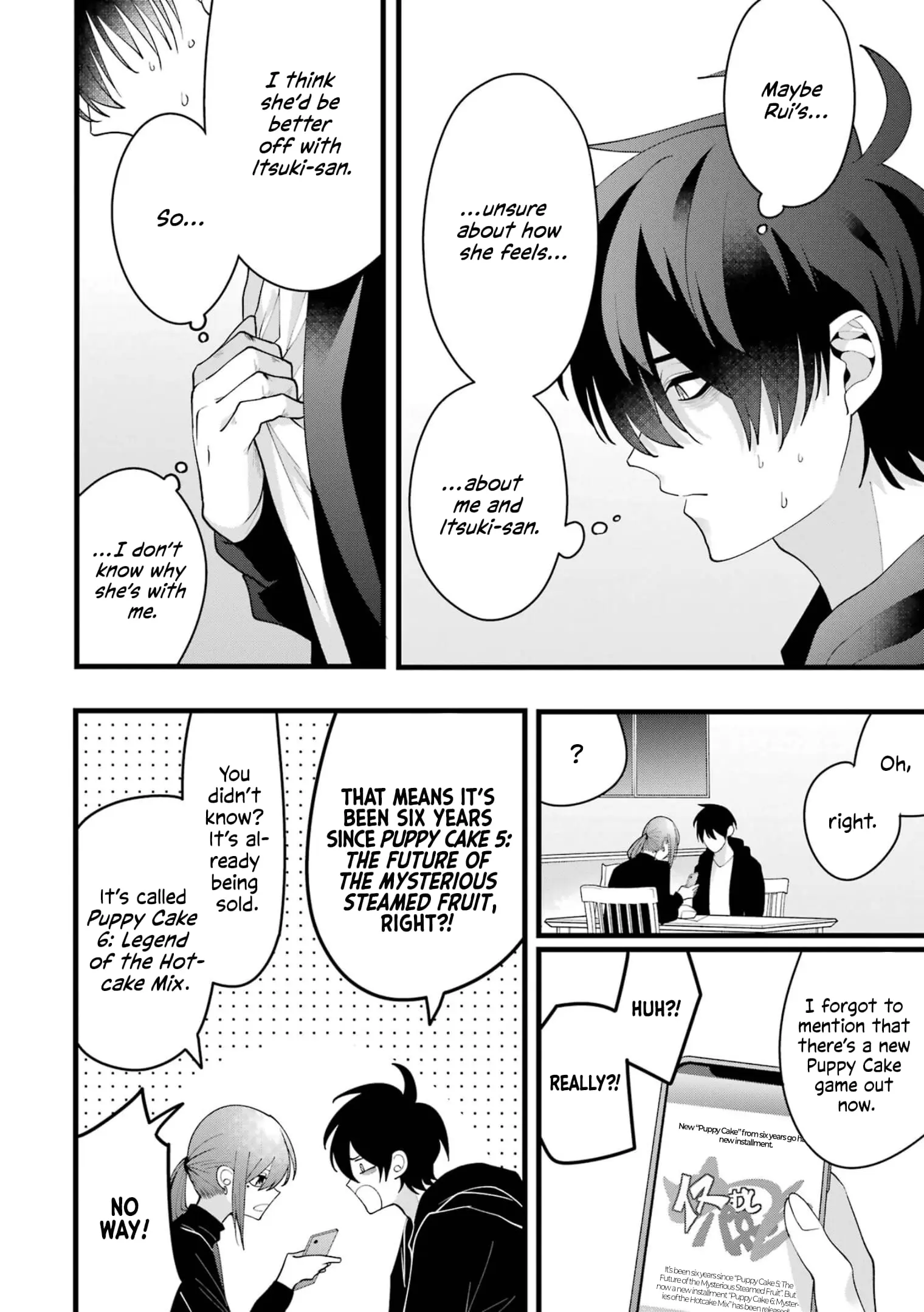 Kekkon shiyou. Rikon zentei de. - Chapter 7 - Page 12