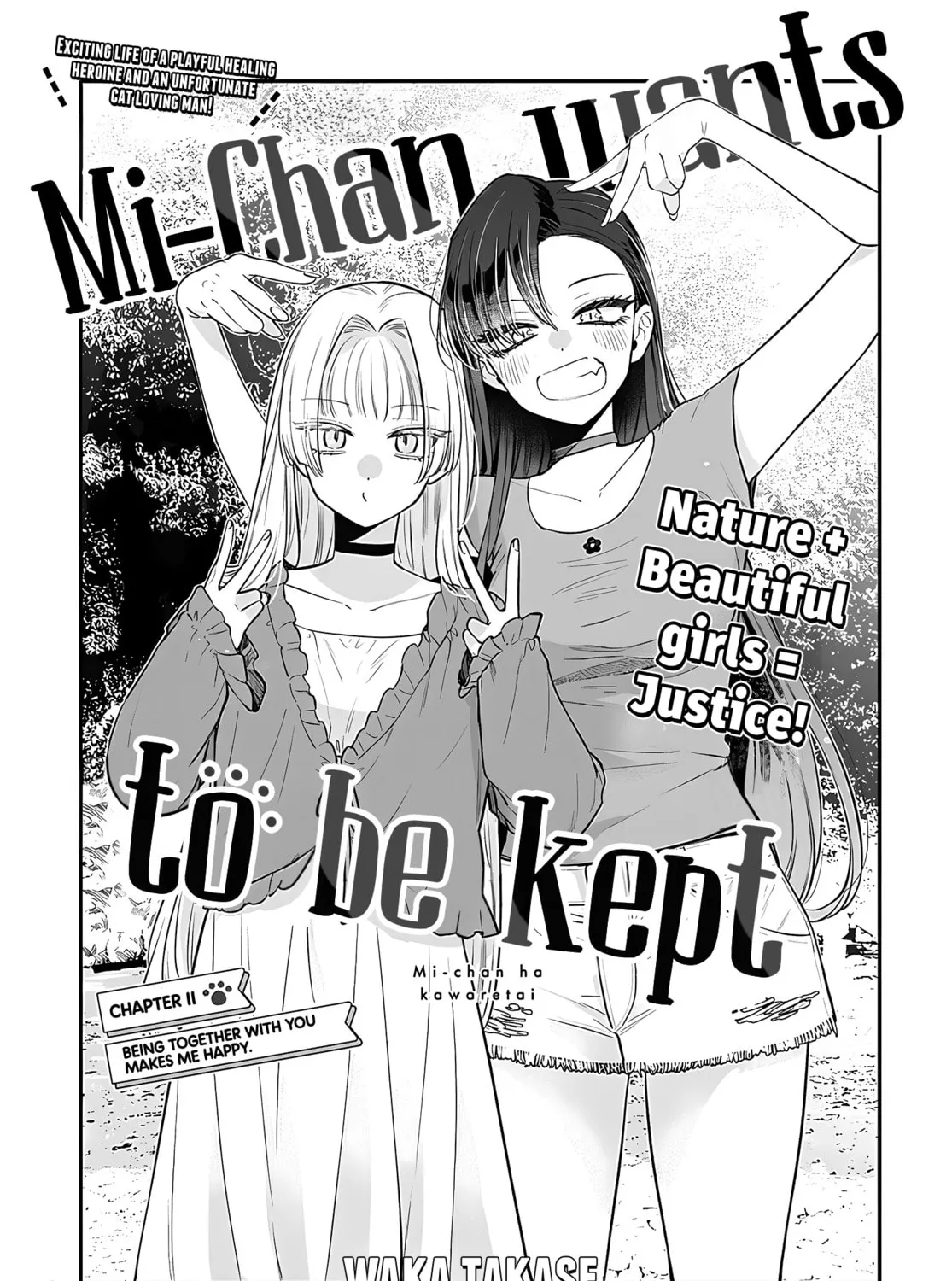 Mii-chan Wants to be Kept - Chapter 11 - Page 1