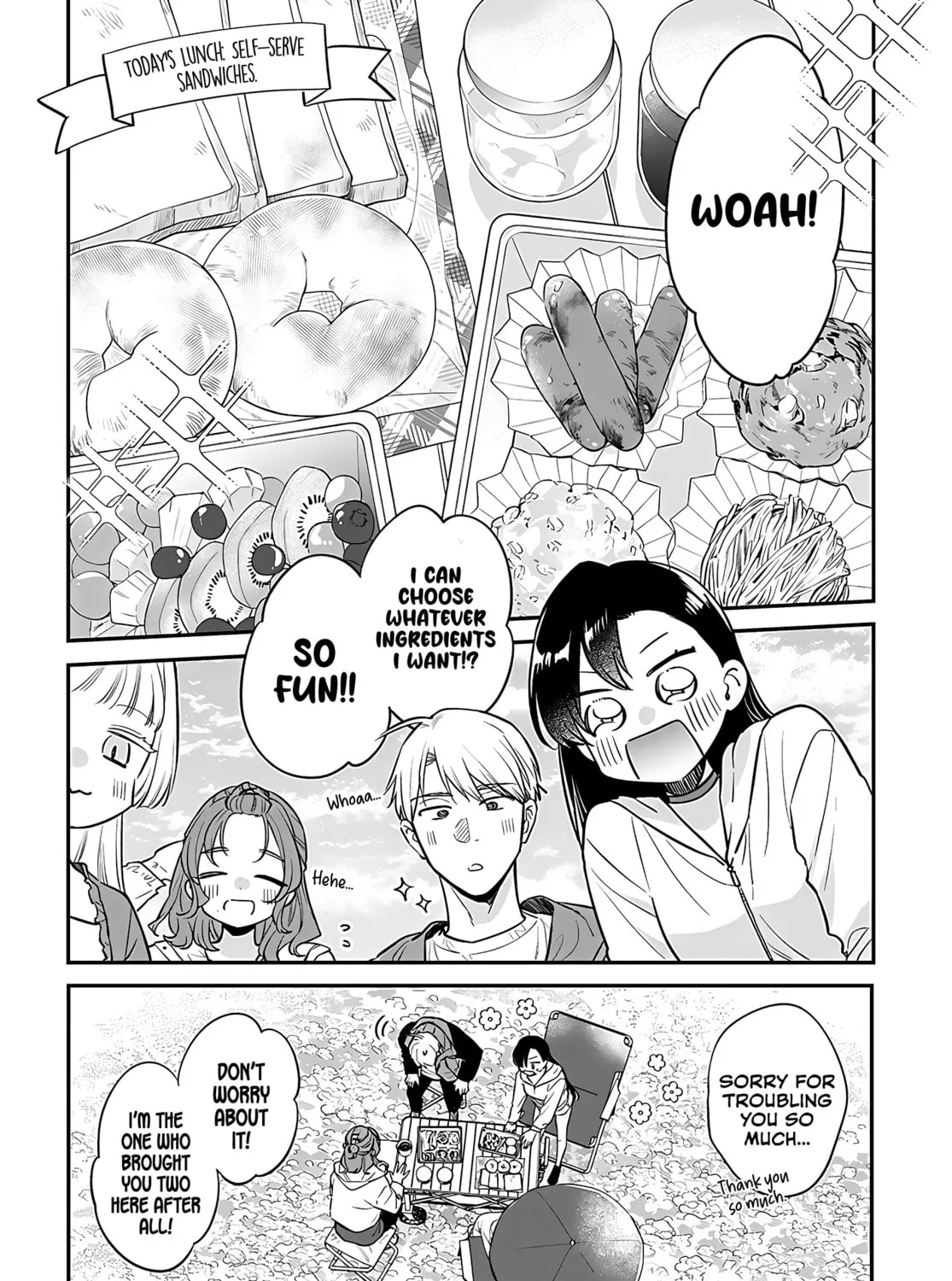 Mii-chan Wants to be Kept - Chapter 11 - Page 3