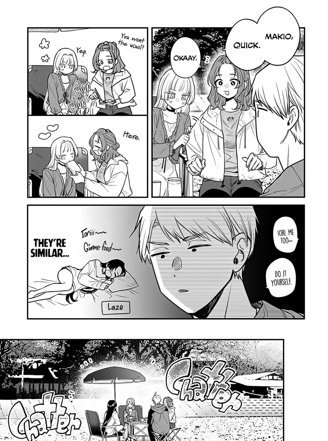 Mii-chan Wants to be Kept - Chapter 11 - Page 5