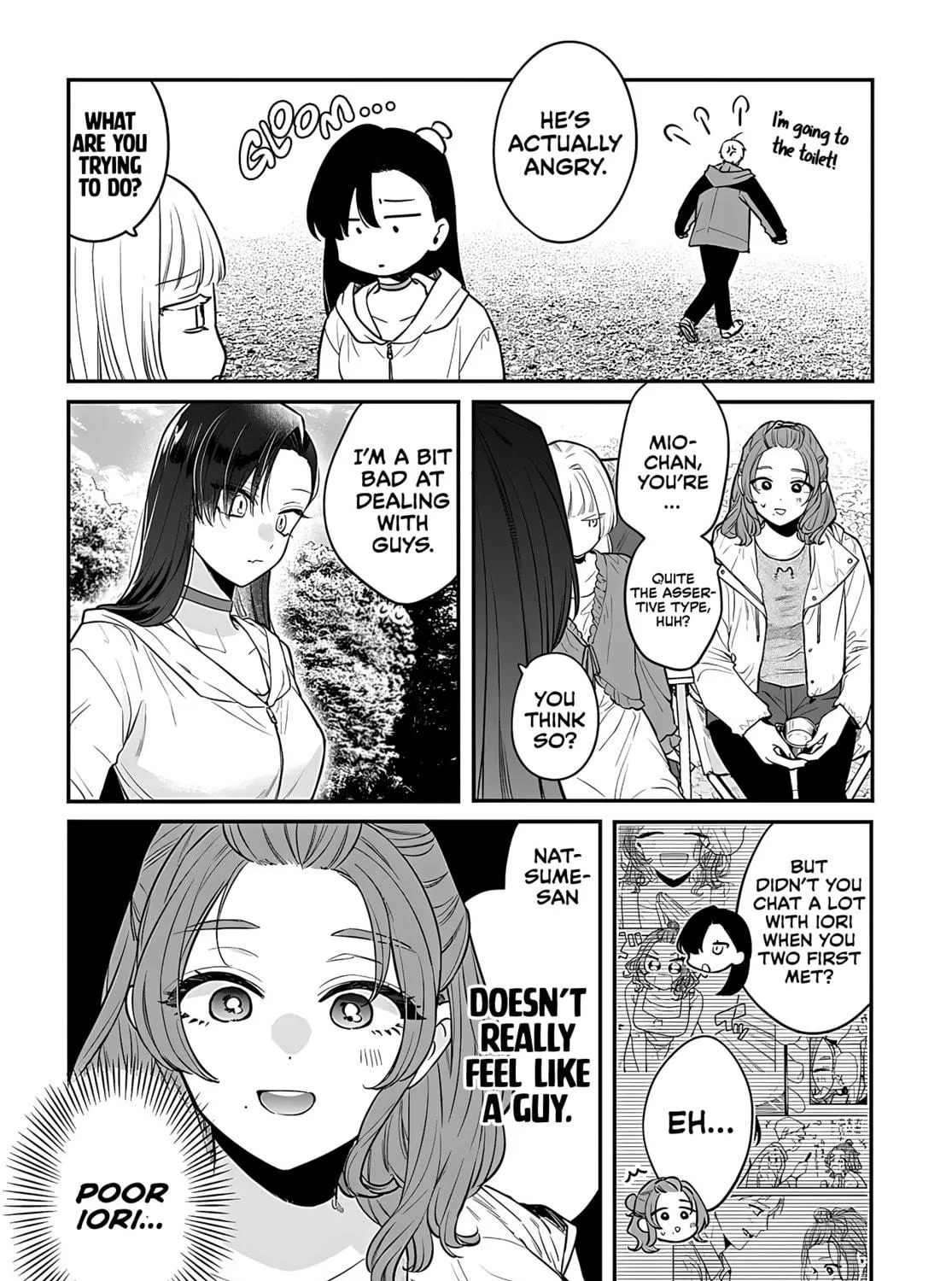 Mii-chan Wants to be Kept - Chapter 11 - Page 11