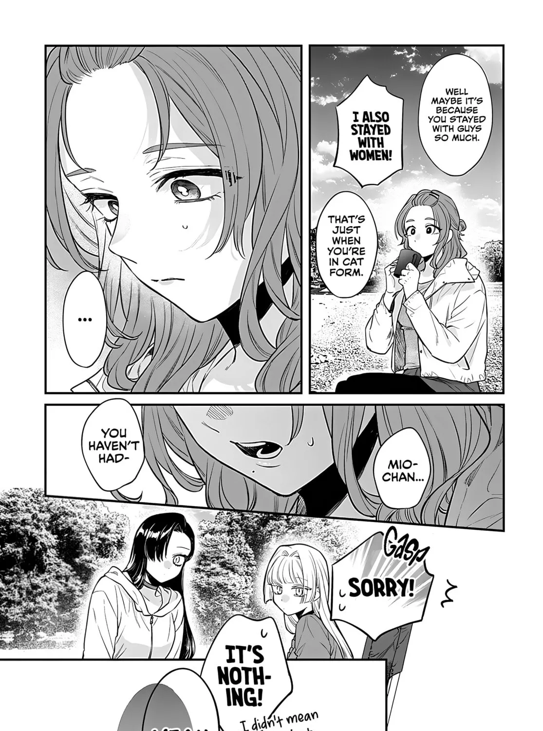 Mii-chan Wants to be Kept - Chapter 11 - Page 13